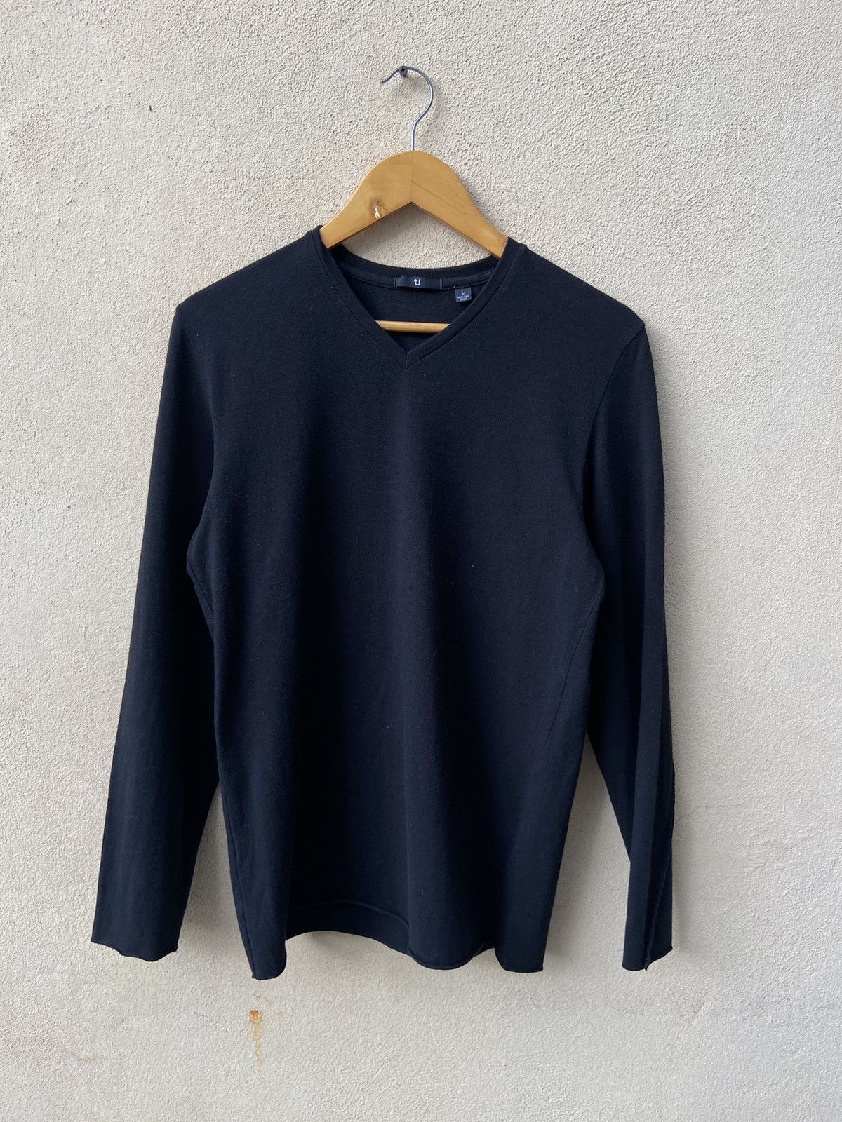 Jil Sander Jil Sander t shirt long sleeve plain minimalist style Size US M / EU 48-50 / 2 - 1 Thumbnail
