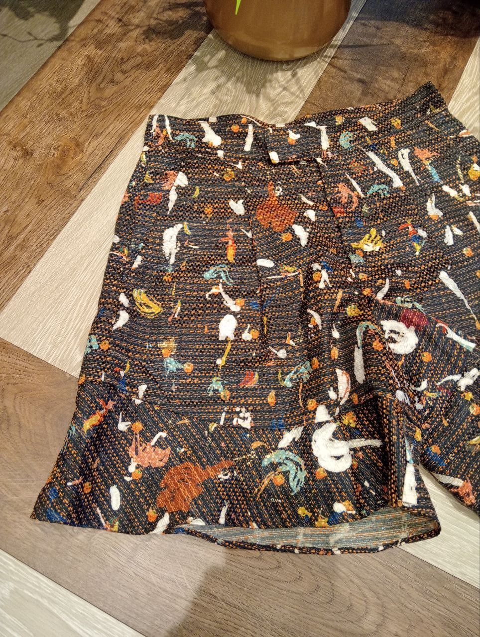 Tsumori Chisato VINTAGE TSUMORI CHISATO ISSEY MIYAKE PRINTED SHORTPANTS Size 28" / US 6 / IT 42 - 4 Thumbnail