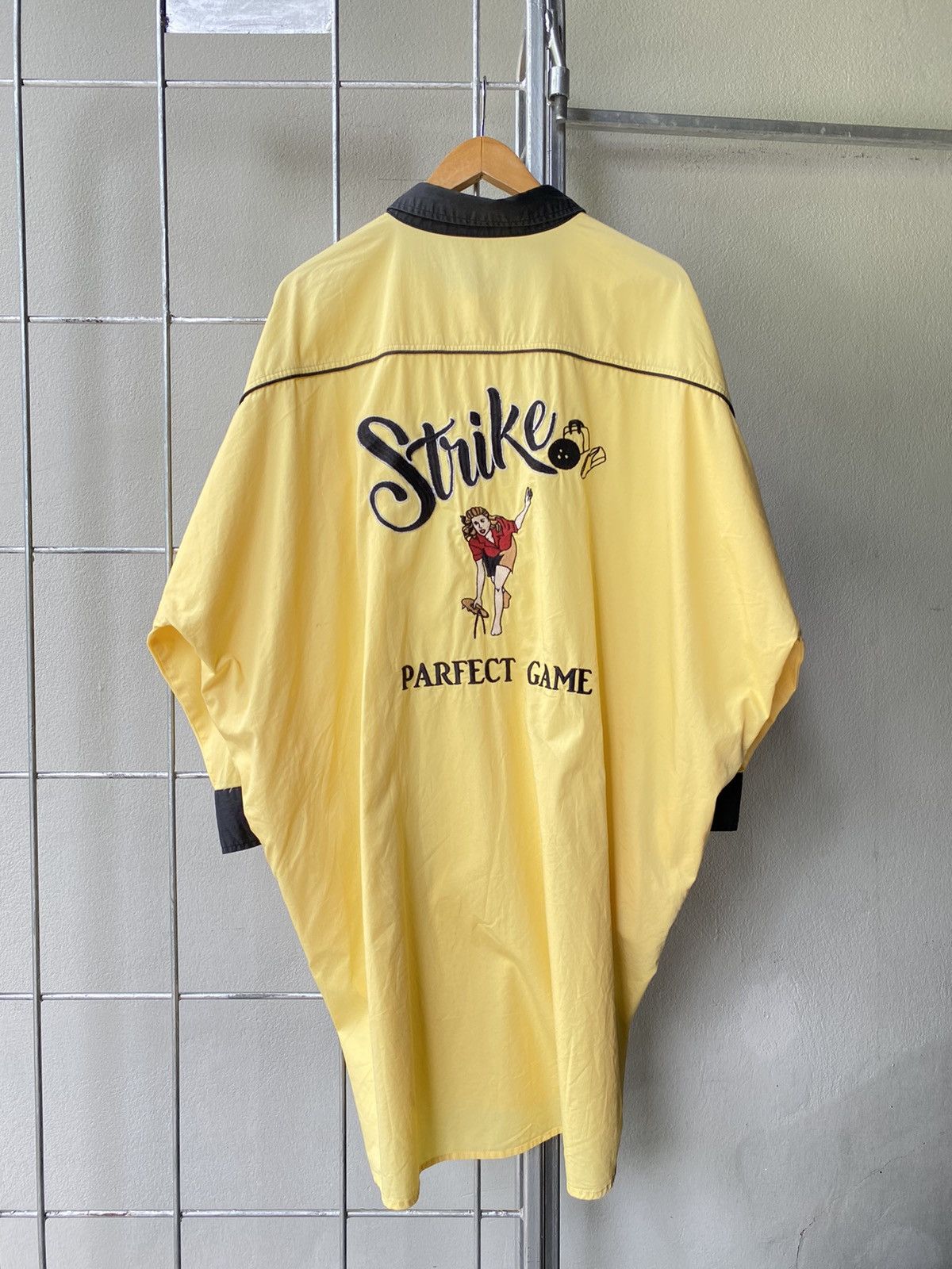 Vintage SOFT & HARD Double Name Embroidery Oversized Bowling Shirt Size XL / US 12-14 / IT 48-50 - 5 Thumbnail