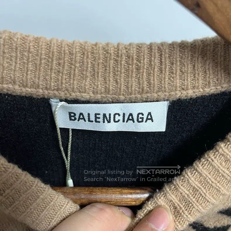 Balenciaga Balenciaga Fully Printed Barrage Sweater Size US XS / EU 42 / 0 - 3 Thumbnail
