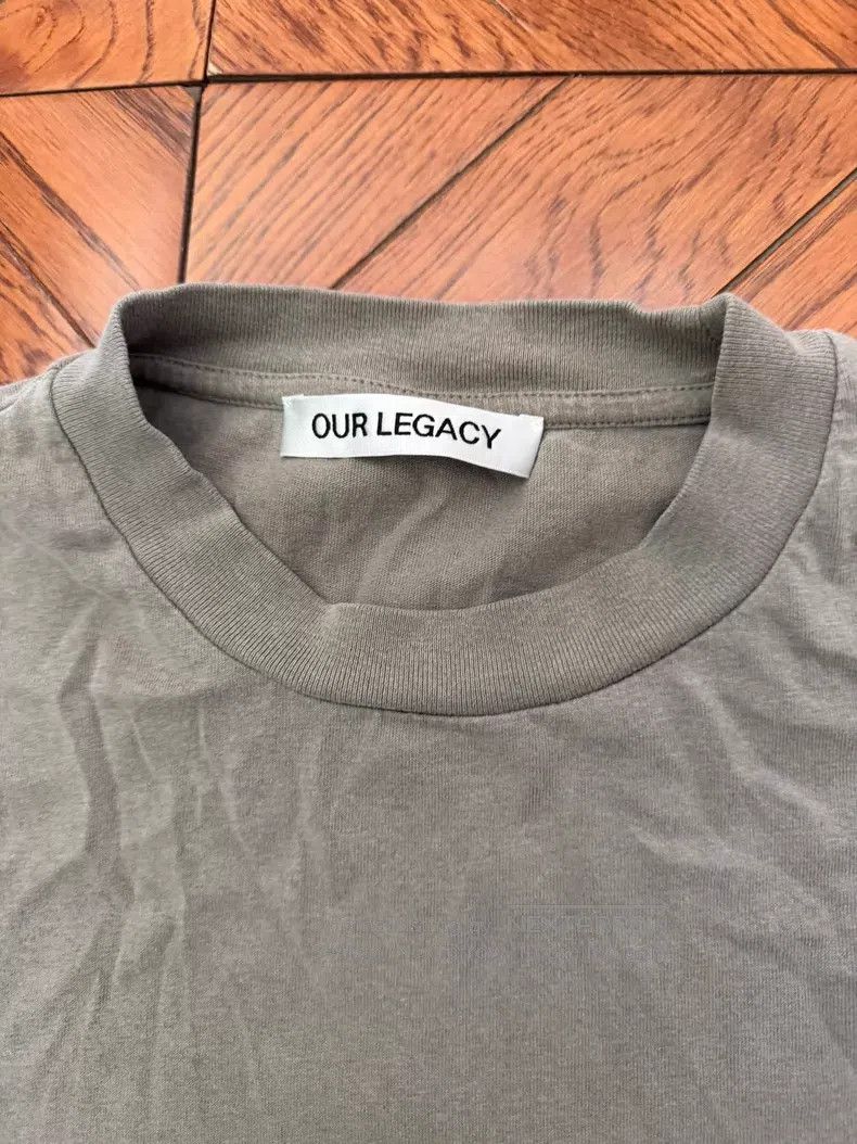 Our Legacy Our Legacy Distressed Short-Sleeve Underlayer Size US S / EU 44-46 / 1 - 2 Thumbnail