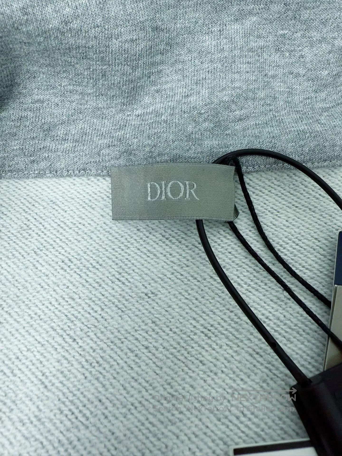 Dior Dior Light Gray Pullover Sweatshirt. Size US M / EU 48-50 / 2 - 6 Thumbnail