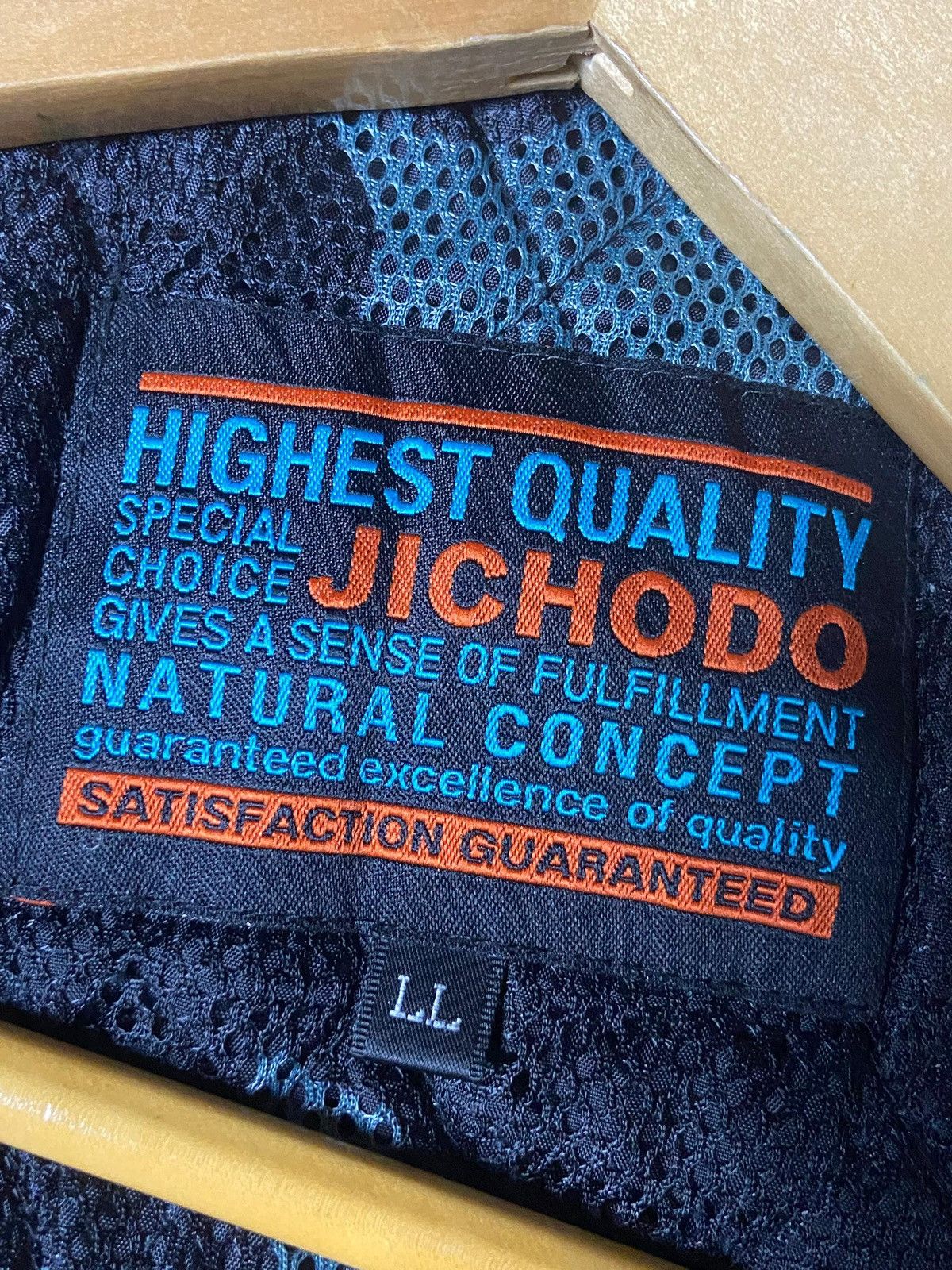 Japanese Brand × Vintage Vintage JICHODO Japanese Brand Windbreaker Jacket (119) Size US L / EU 52-54 / 3 - 10 Thumbnail