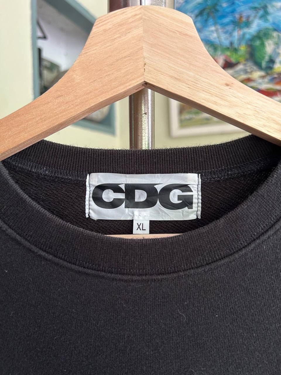Comme des Garcons Comme Des Garcons Sweatshirt Size US XL / EU 56 / 4 - 6 Thumbnail