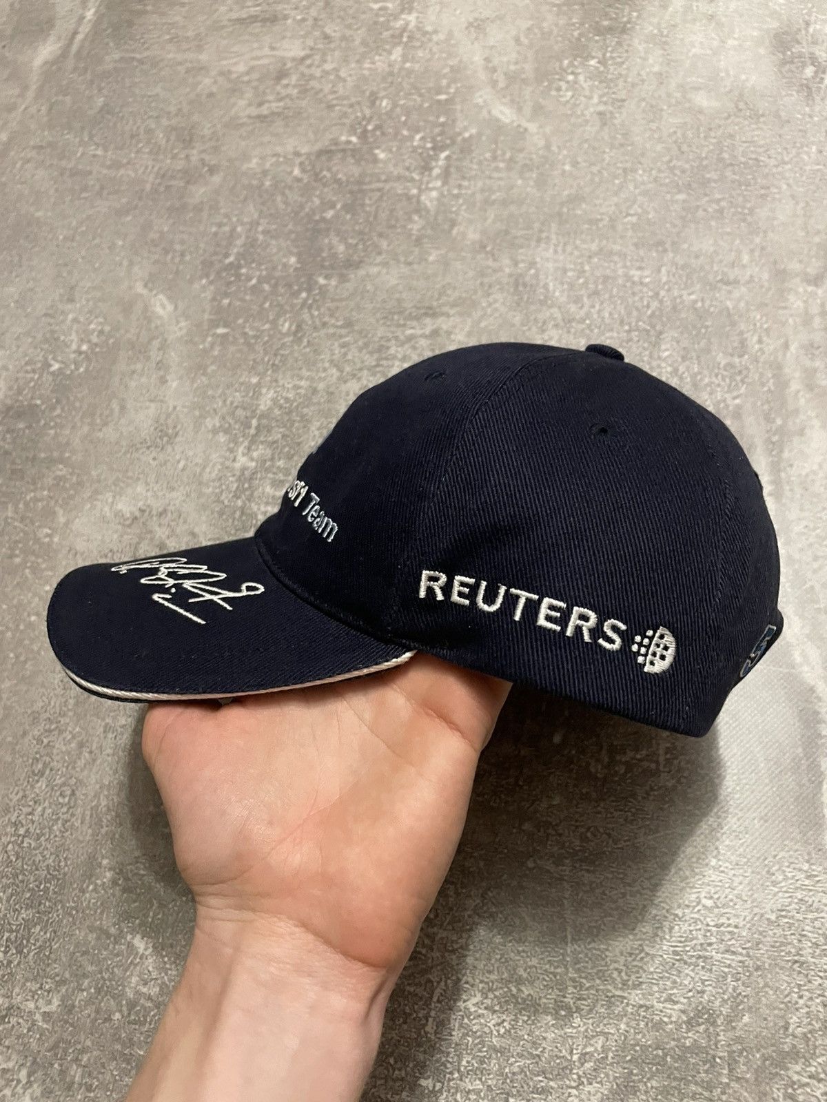 BMW × Formula 1 Vintage BMW Williams Formula 1 Team 2001s Racing Cap Size ONE SIZE - 4 Thumbnail