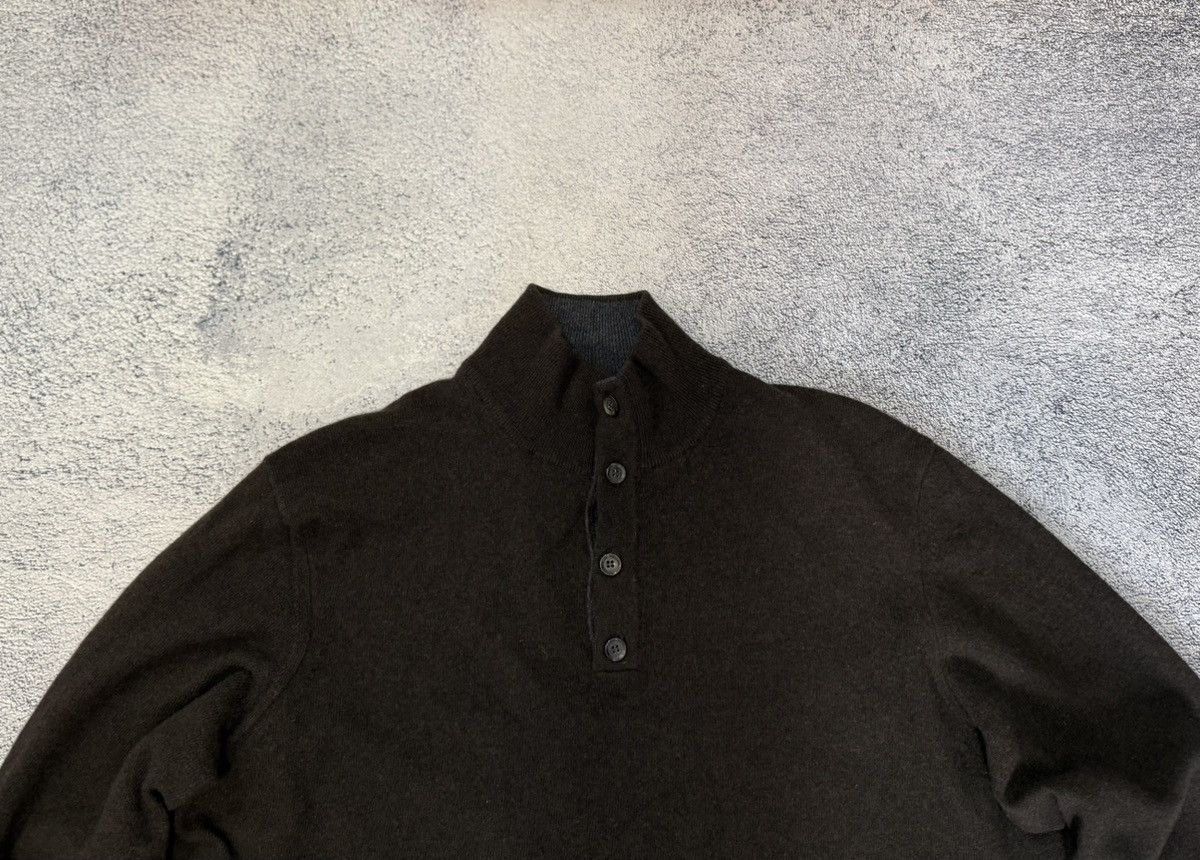 Hackett Hackett London Mayfair Merino Cashmere Sweater Patch Men XXL Size US XXL / EU 58 / 5 - 5 Thumbnail