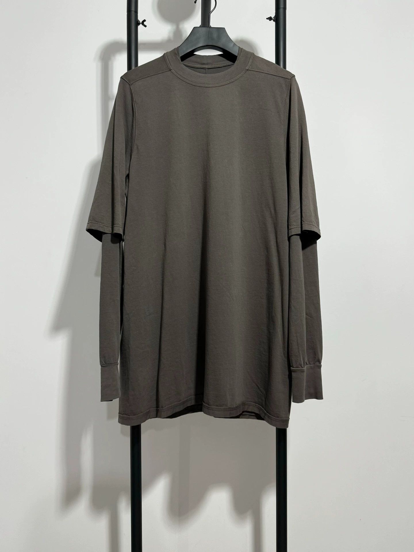 Rick Owens Rick Owens RO Fake Two-Piece Longsleeve Tee S New No Tags Size XS / US 0-2 / IT 36-38 - 1 Thumbnail