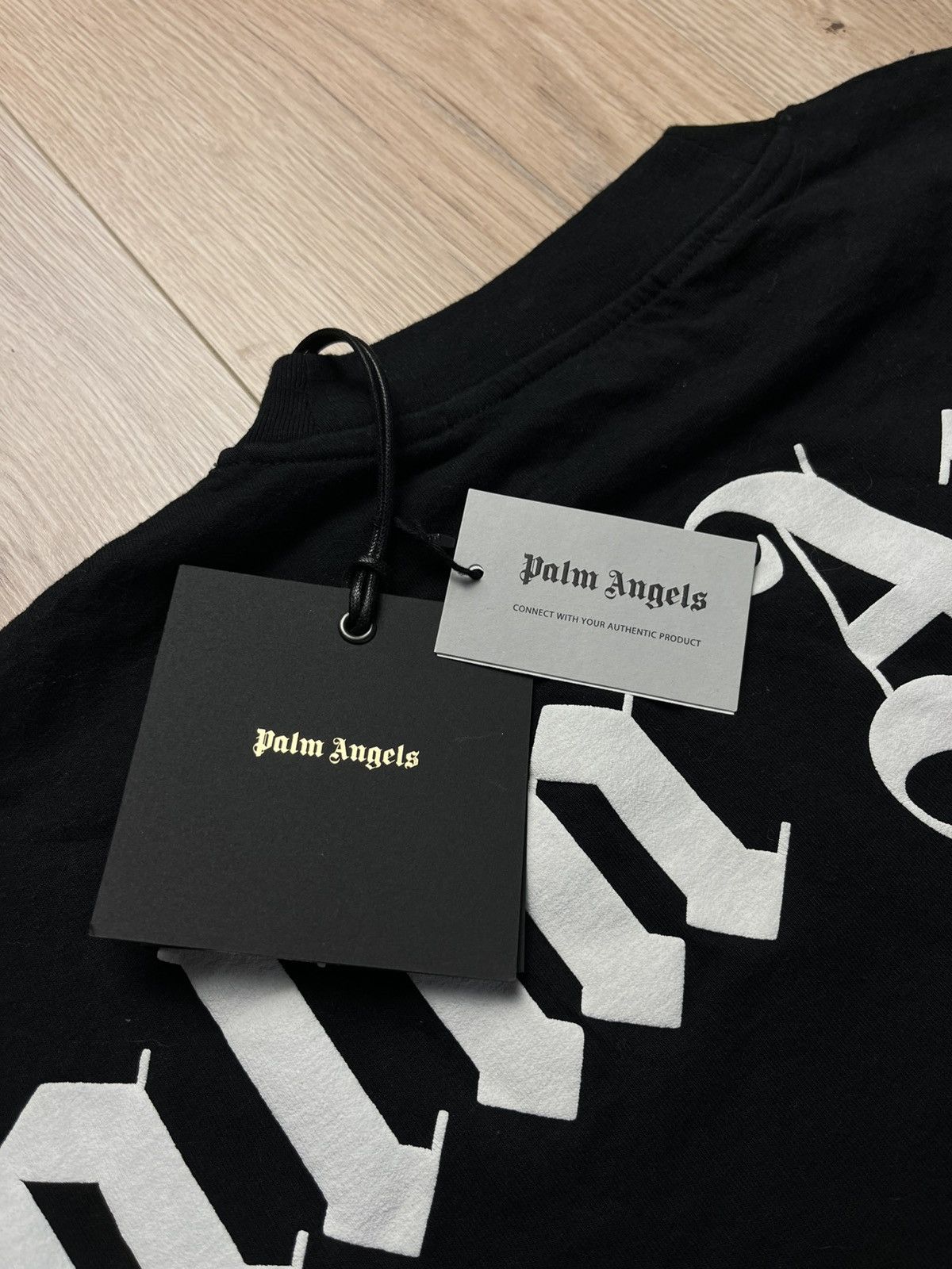 Palm Angels Palm Angels Classic Logo Over T-shirt New with Tag Men’s M Size US M / EU 48-50 / 2 - 9 Thumbnail