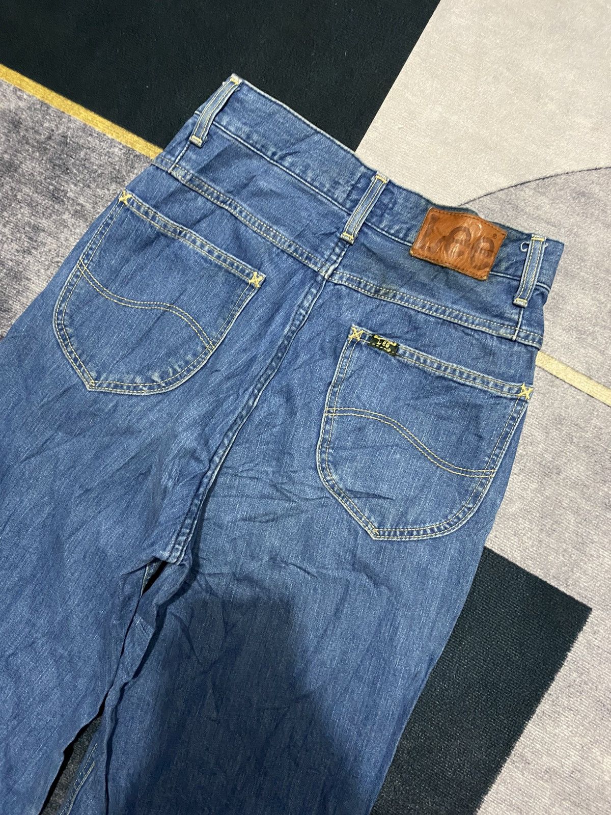 Lee LEE MOUSSY FLARE BOOT CUT DENIM PANTS Size 25" / US 0 / IT 36 - 4 Thumbnail