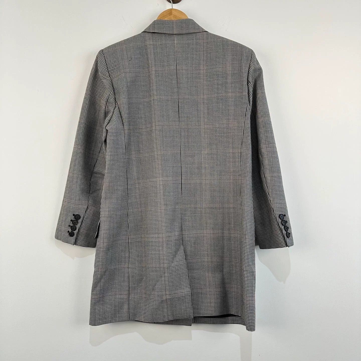 Givenchy Givenchy Checkered Blazer Size 40 Size US XXS / EU 40 - 2 Thumbnail