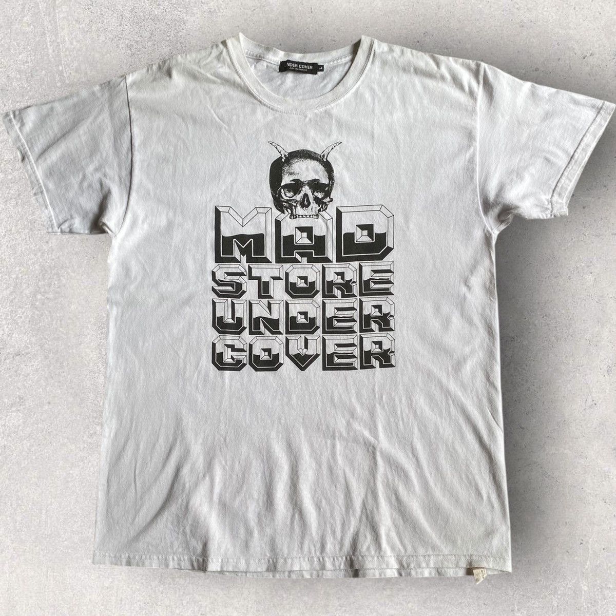 トップス undercoverism scull xray t-shirt archive トップス undercoverism scull xray t-shirt archive トップス