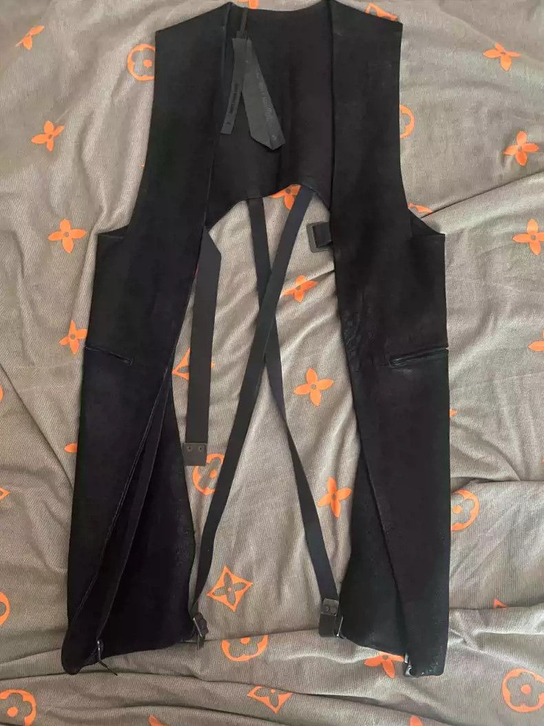 Boris bidjan saberi bbs Waistcoat catwalk