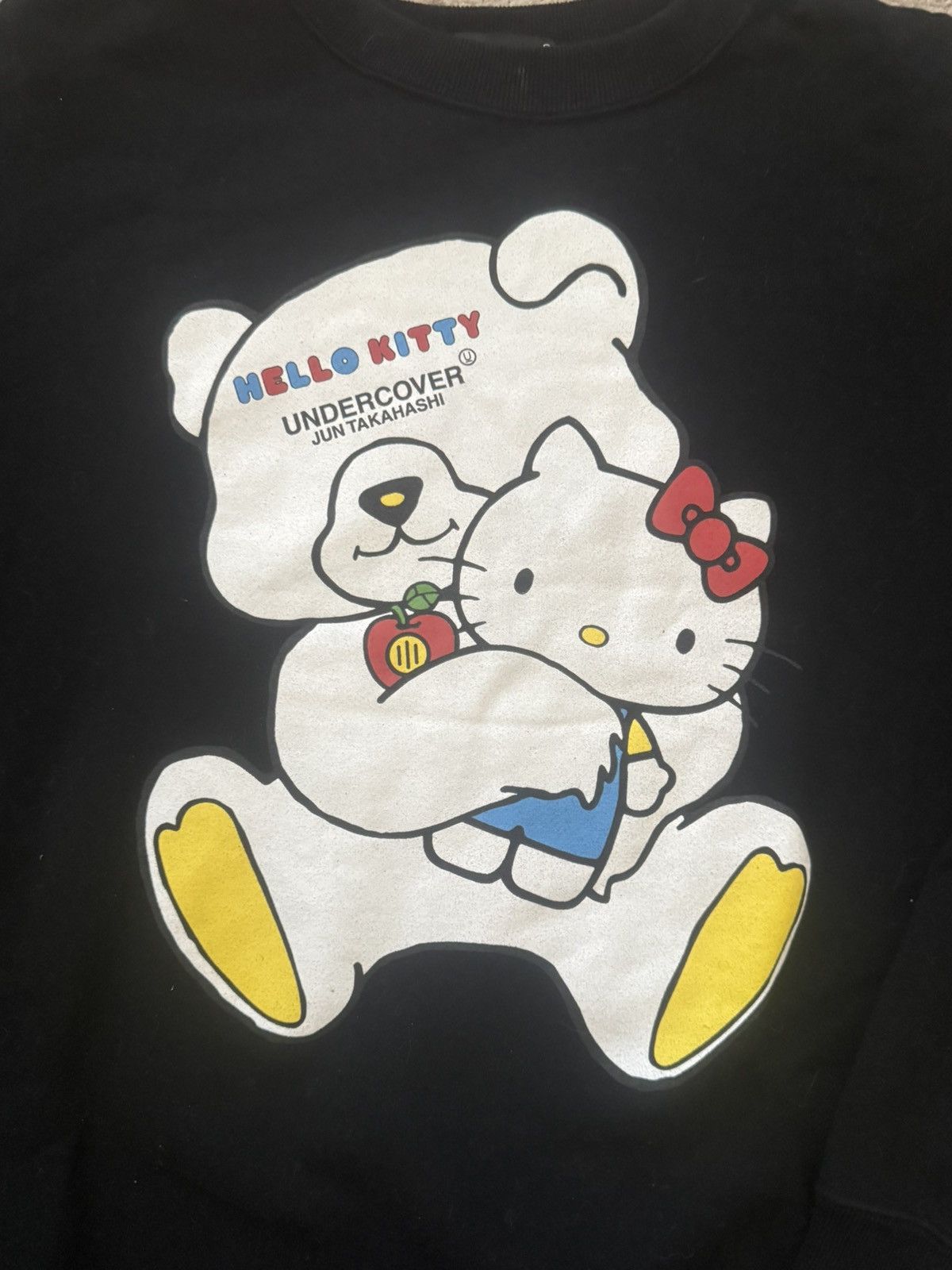 Undercover Undercover x Hello Kitty 50th Anniversary Sweatshirt Size US M / EU 48-50 / 2 - 2 Thumbnail