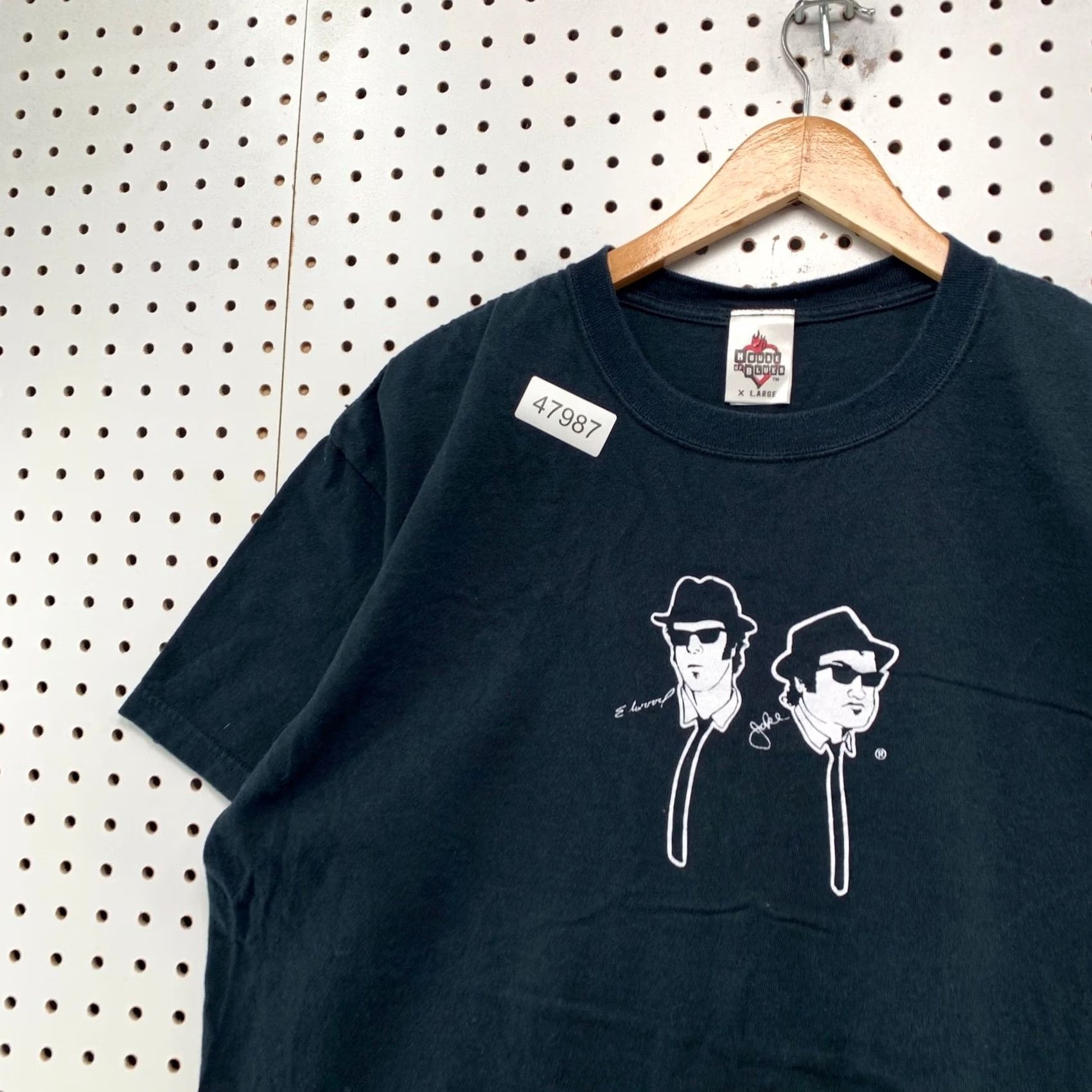 Vintage VINTAGE House Of Blues Shirt Mens XL Black Orlando Short Sleeve On Mission God Shirt Size US XL / EU 56 / 4 - 6 Thumbnail