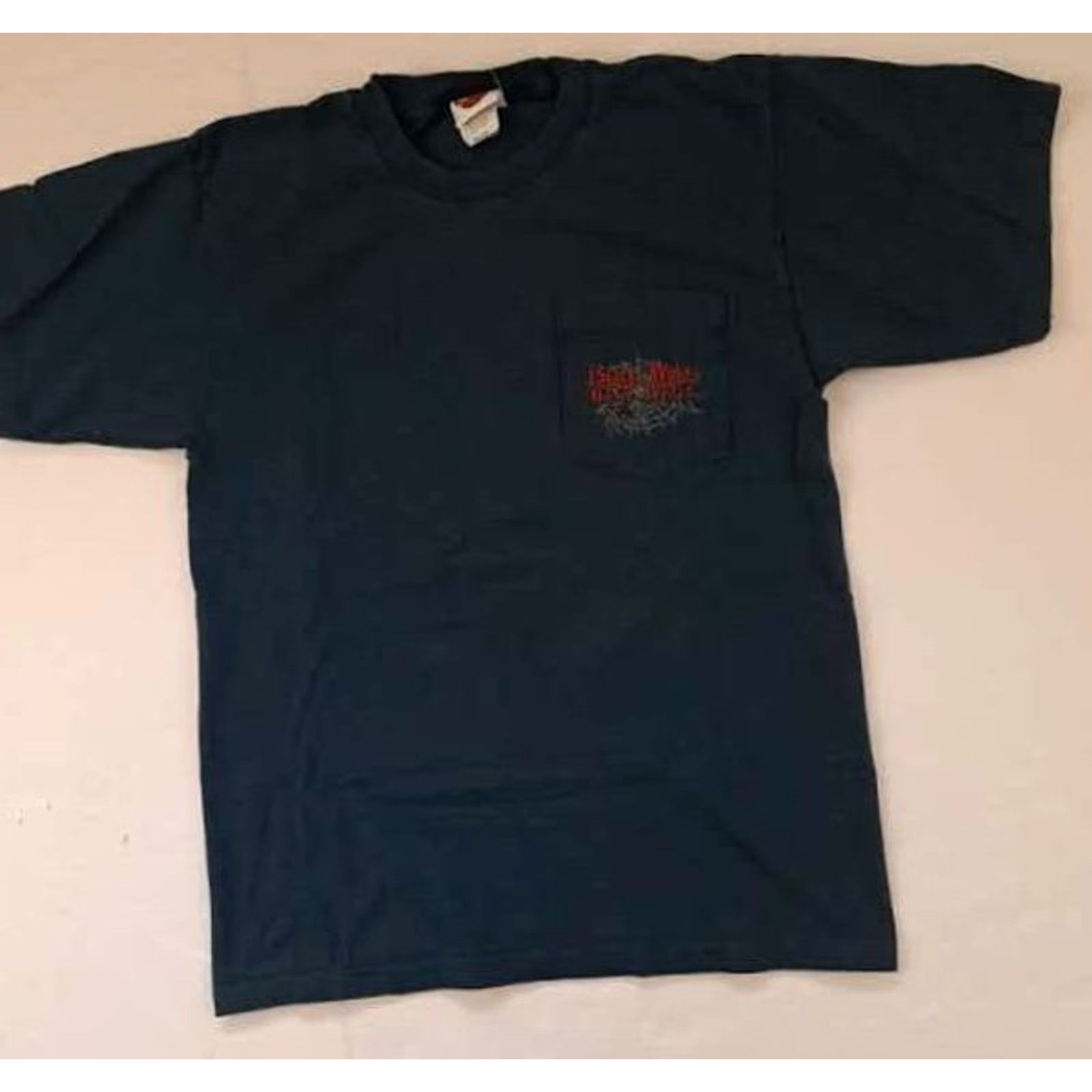 Harley Davidson Harley-Davidson T-Shirt USA Port Charlotte Florida 2009 Blue M Short Sleeve Unisex Adults Womens/Mens? Size US M / EU 48-50 / 2 - 2 Thumbnail