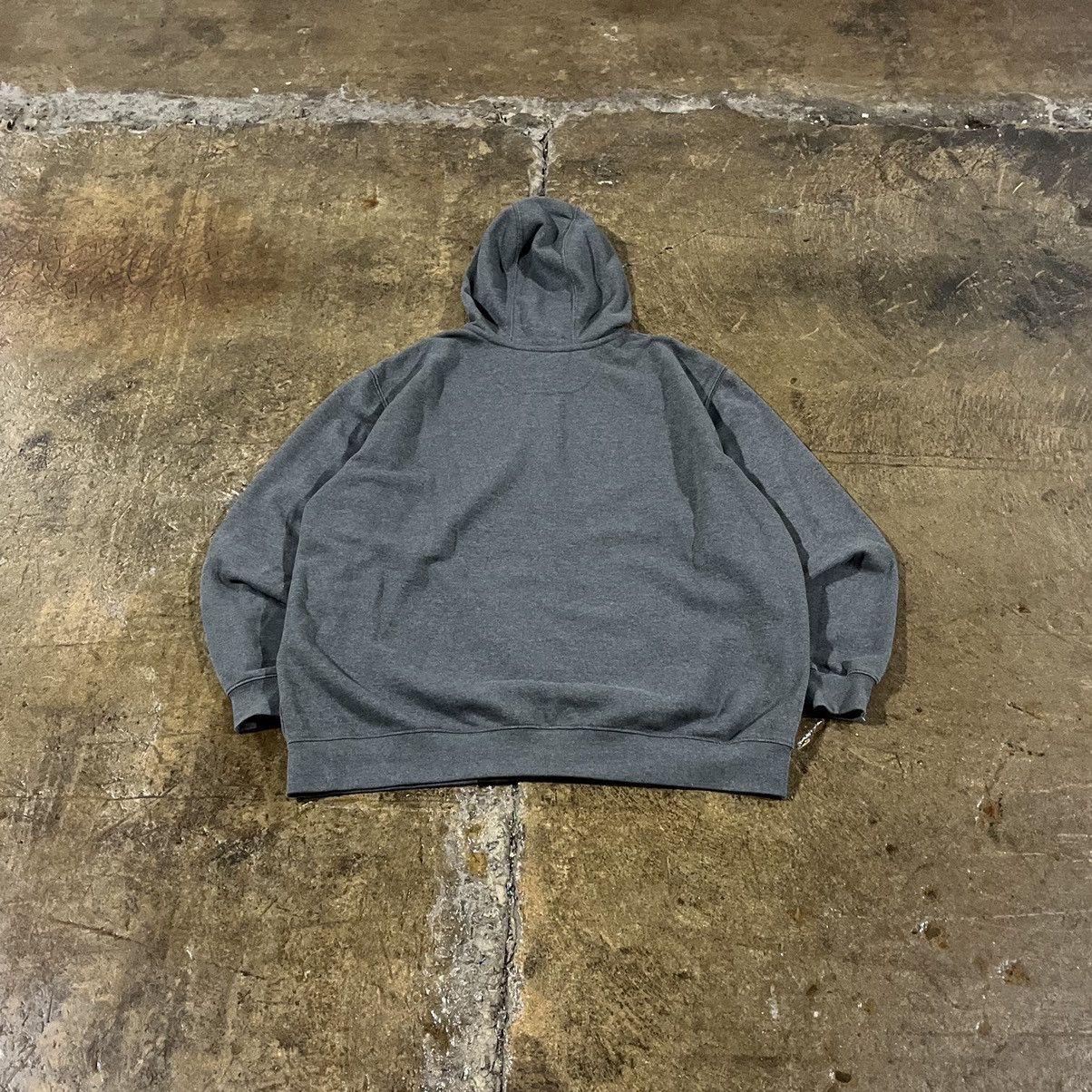 Carhartt × Vintage Crazy Vintage Y2K Carhartt Zip Up Hoodie Oversized Baggy Size US XXL / EU 58 / 5 - 2 Thumbnail
