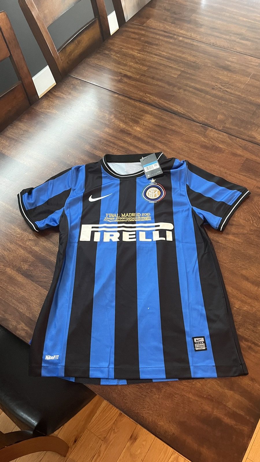 Nike Retro 09-10 Inter Milan Home Size US M / EU 48-50 / 2 - 1 Thumbnail