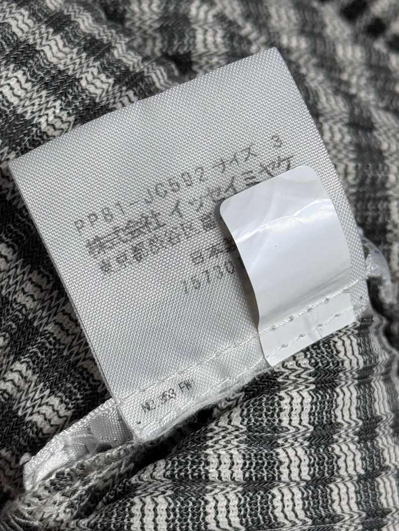 Issey Miyake Issey Miyake size:3 Grey checkered jacket Size S / US 4 / IT 40 - 5 Thumbnail