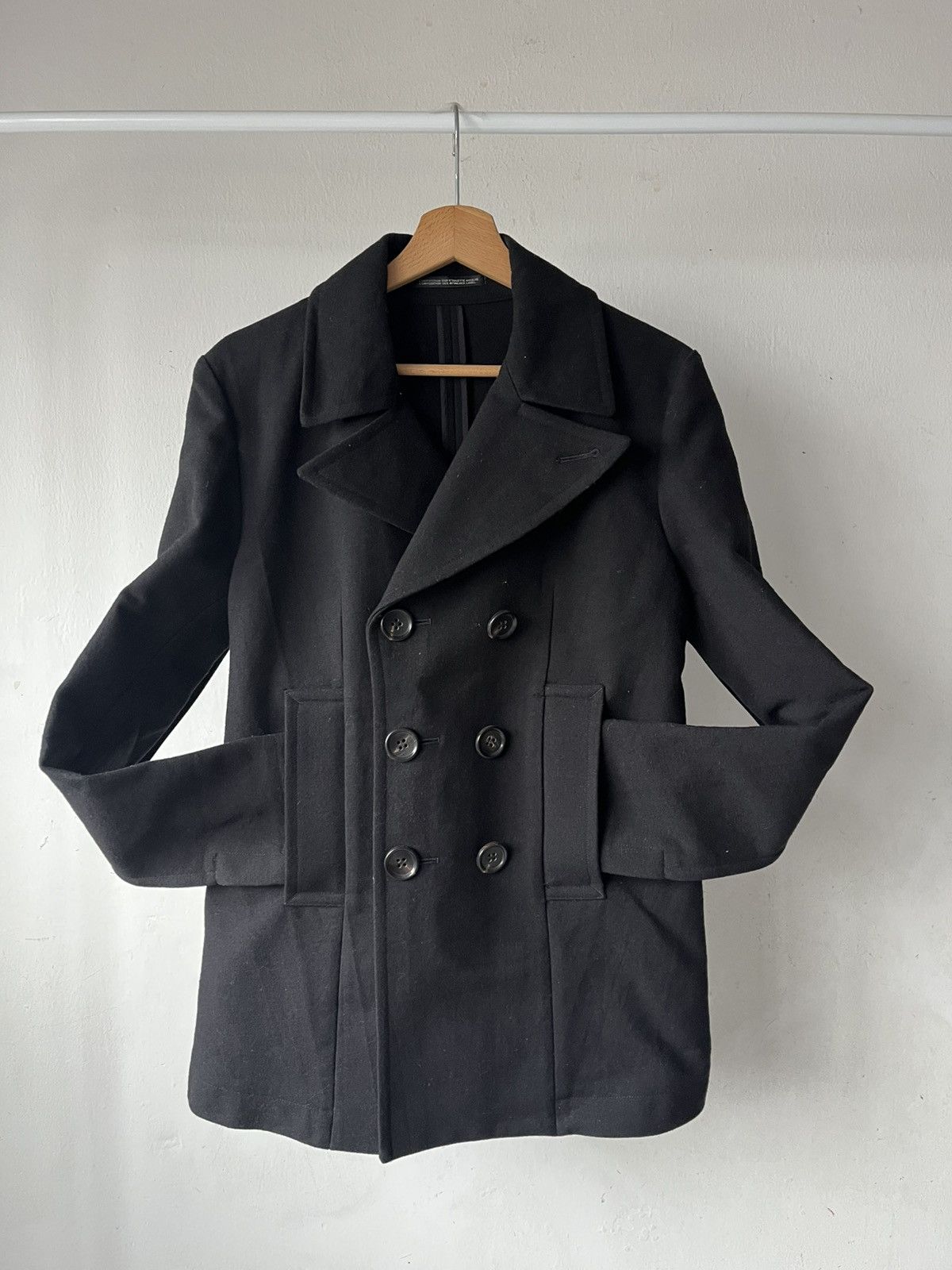 Yohji Yamamoto Yohji yamamoto Size US S / EU 44-46 / 1 - 2 Thumbnail