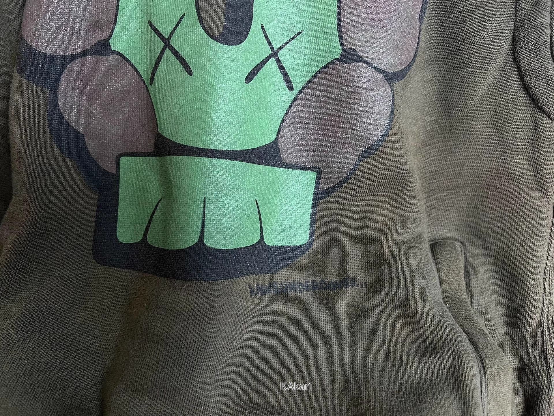 Undercover Brown Sleeveless Hoodie with Graphic Design Size US M / EU 48-50 / 2 - 7 Thumbnail