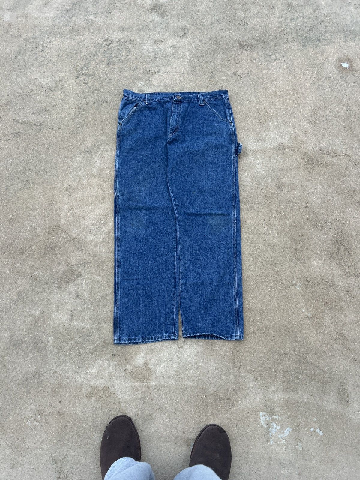 Vintage × Wrangler VINTAGE WRANGLER JEANS Size US 38 / EU 54 - 1 Thumbnail