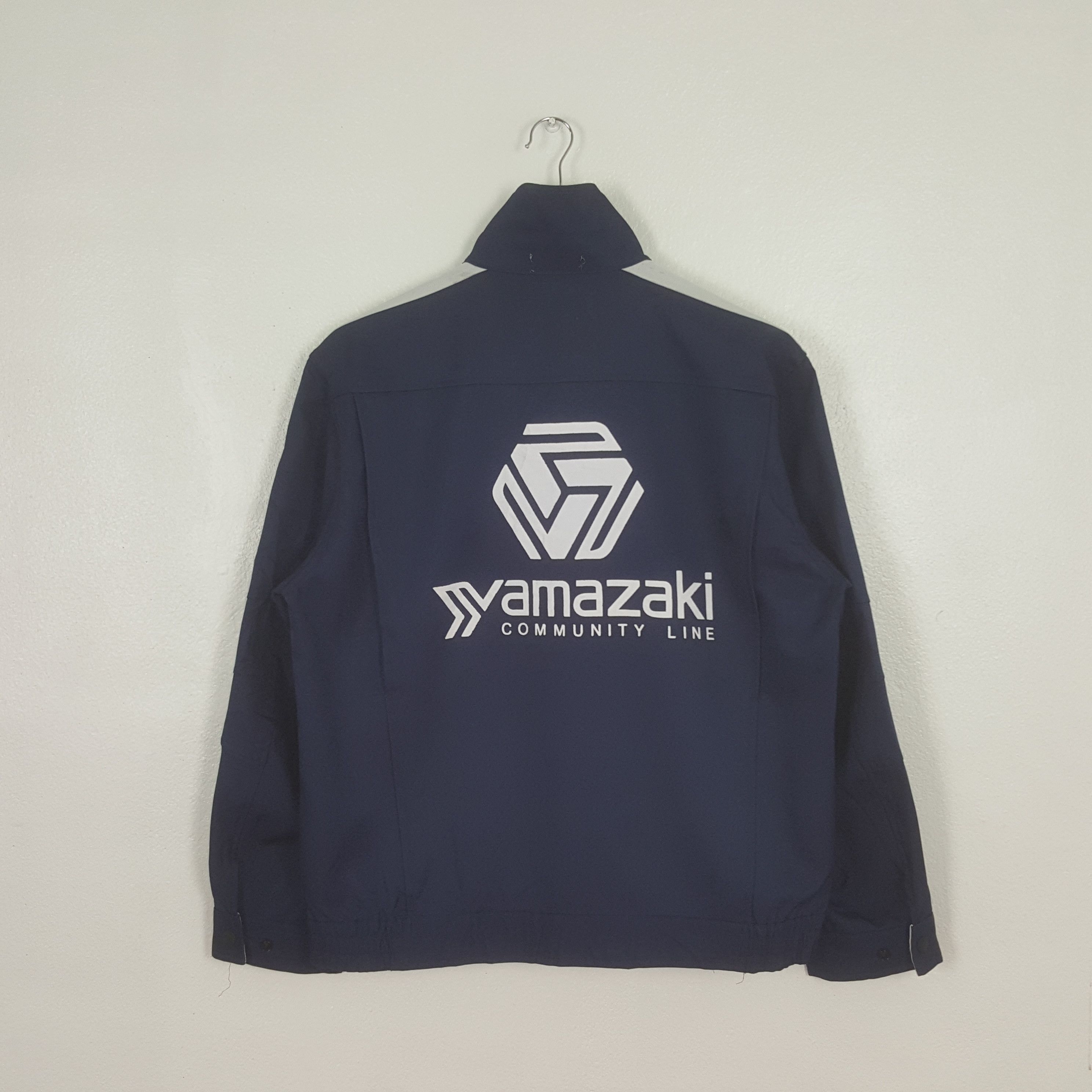 Japanese Brand Vintage Yamazaki Japanese Brand Uniform Jacket C3234 Size US M / EU 48-50 / 2 - 1 Thumbnail