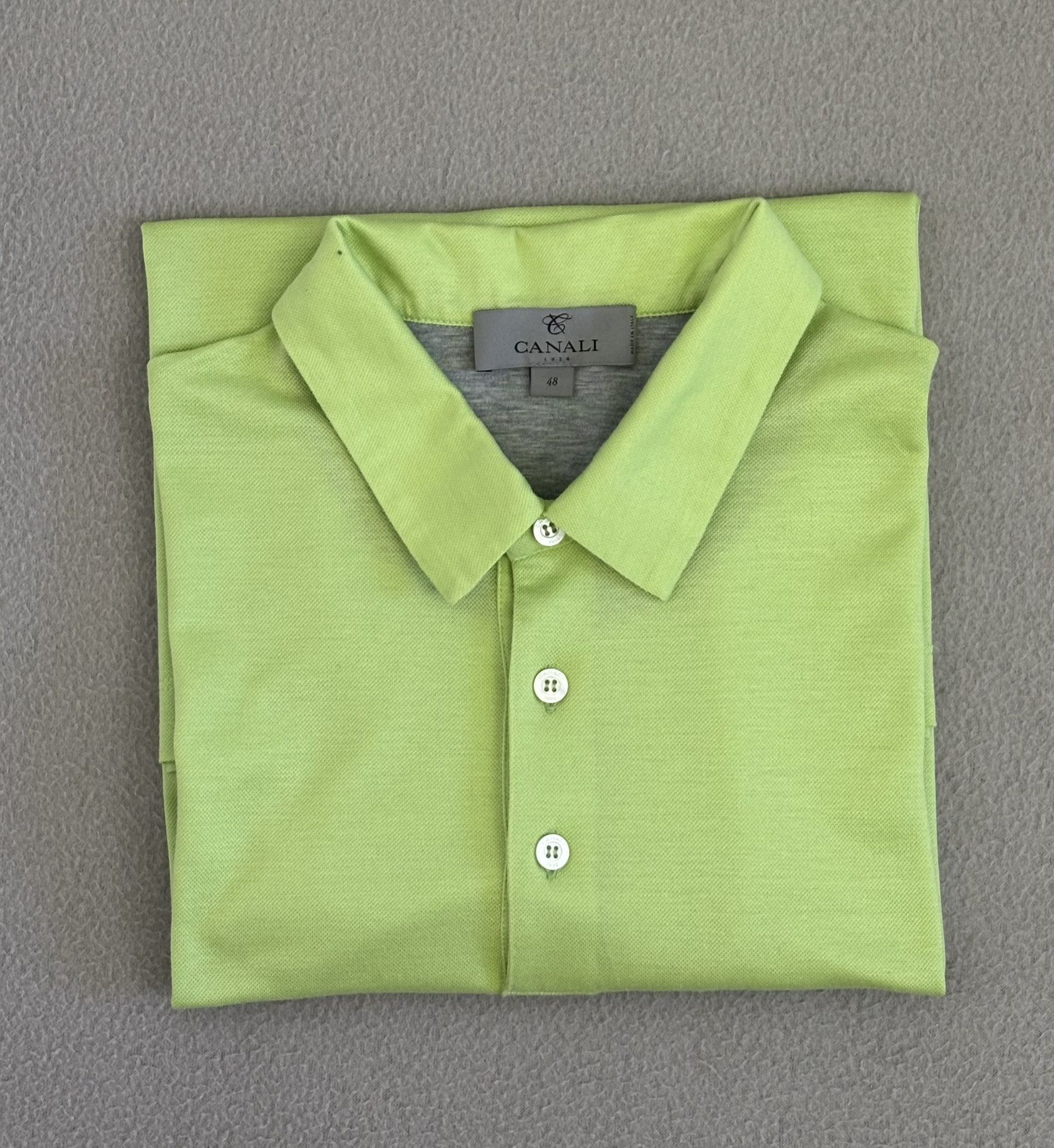 Canali Polo Canali Size 48 Size US M / EU 48-50 / 2 - 15 Thumbnail