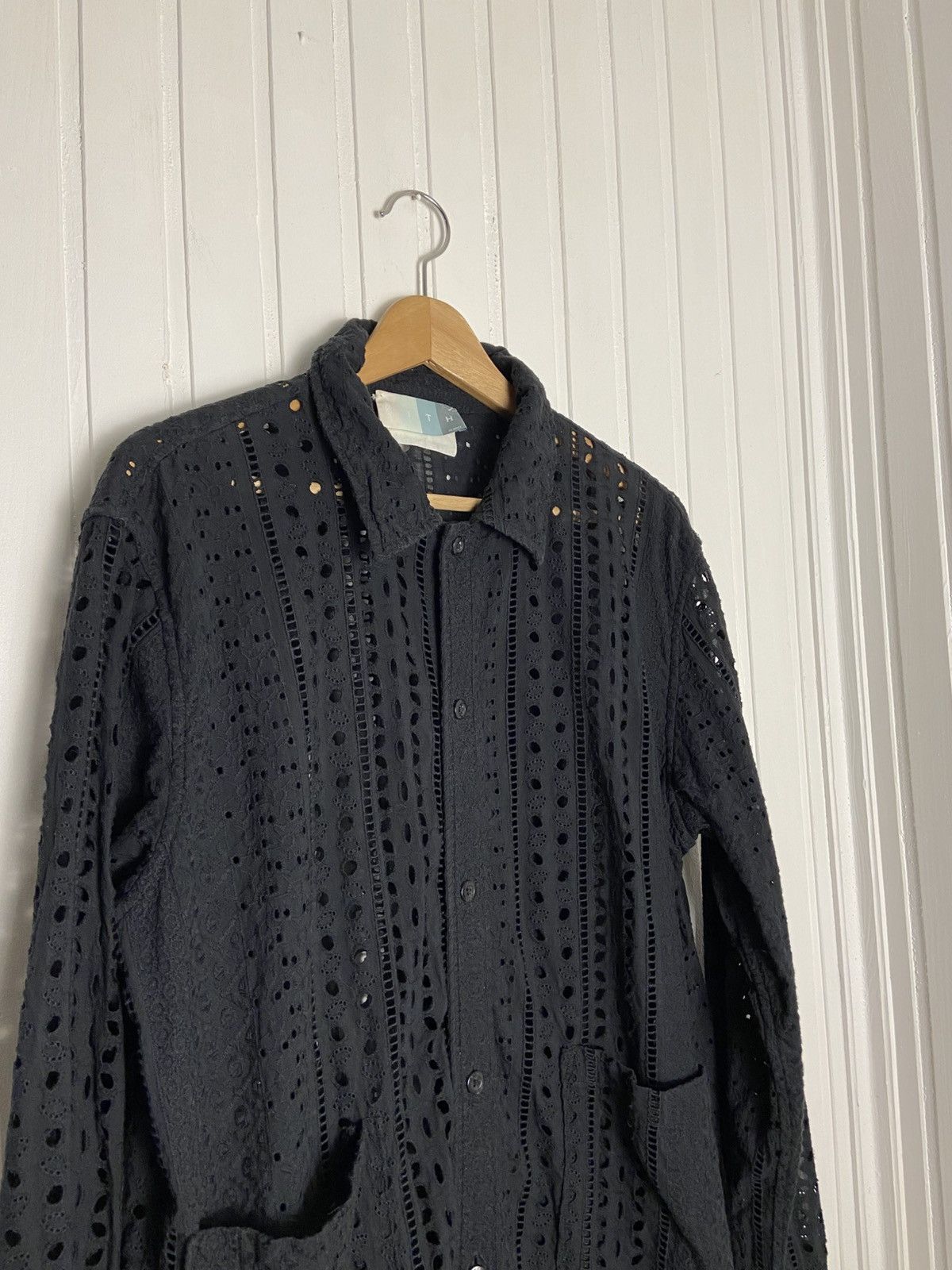 Kith Used Kith Shirt Black Rare Size M Size US M / EU 48-50 / 2 - 2 Thumbnail