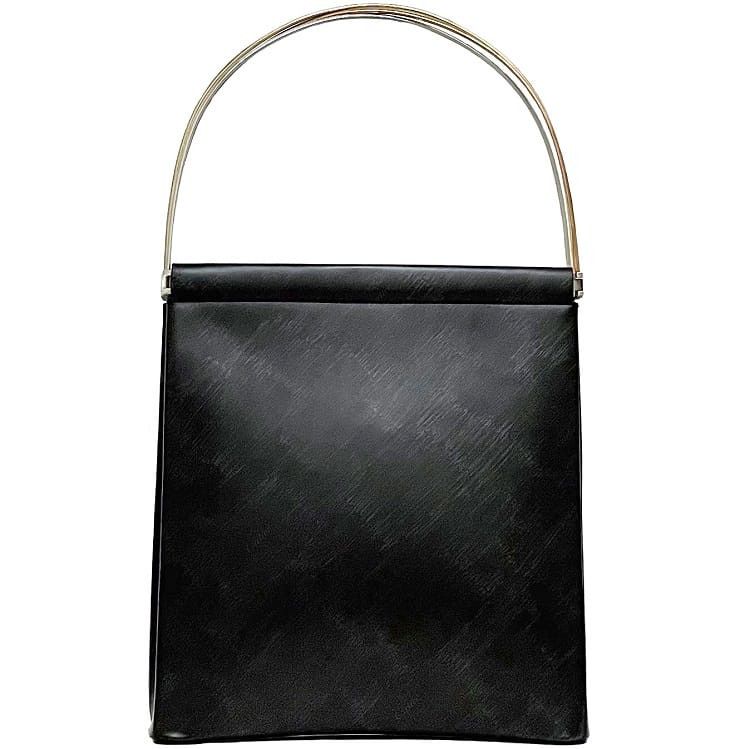 Cartier CARTIER Tote Bag Black Leather Size ONE SIZE - 1 Thumbnail