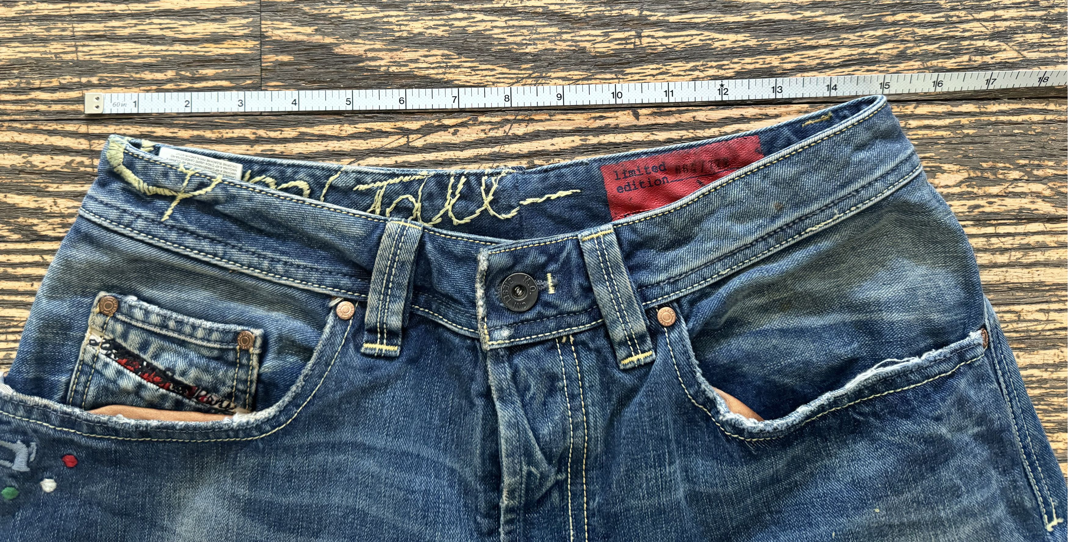 Diesel Diesel Limited Edition Size US 30 / EU 46 - 4 Thumbnail