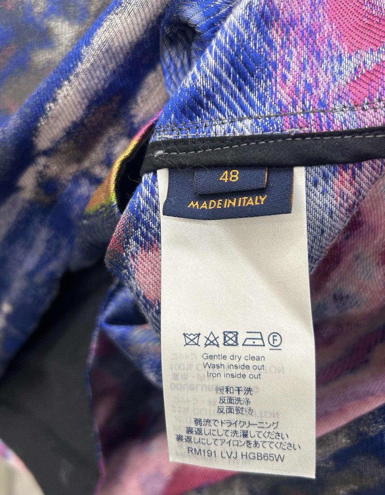 Louis Vuitton Louis Vuitton 48 Virgil Abloh's Patchwork Hoodie Jacket Size US M / EU 48-50 / 2 - 7 Thumbnail