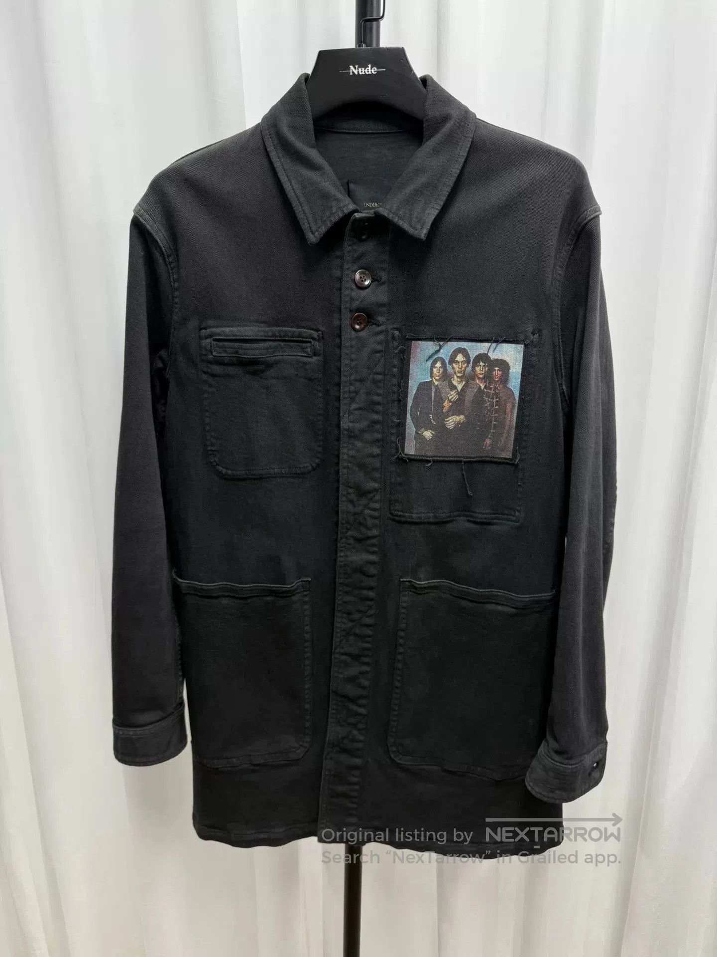 undercover television marquee moon denim jacket.