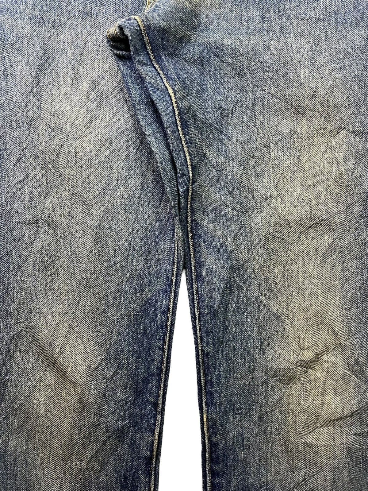 Levi's Vintage Levis 511 Big E Selvedge Mud Wash Slim Jeans Size US 29 - 6 Thumbnail