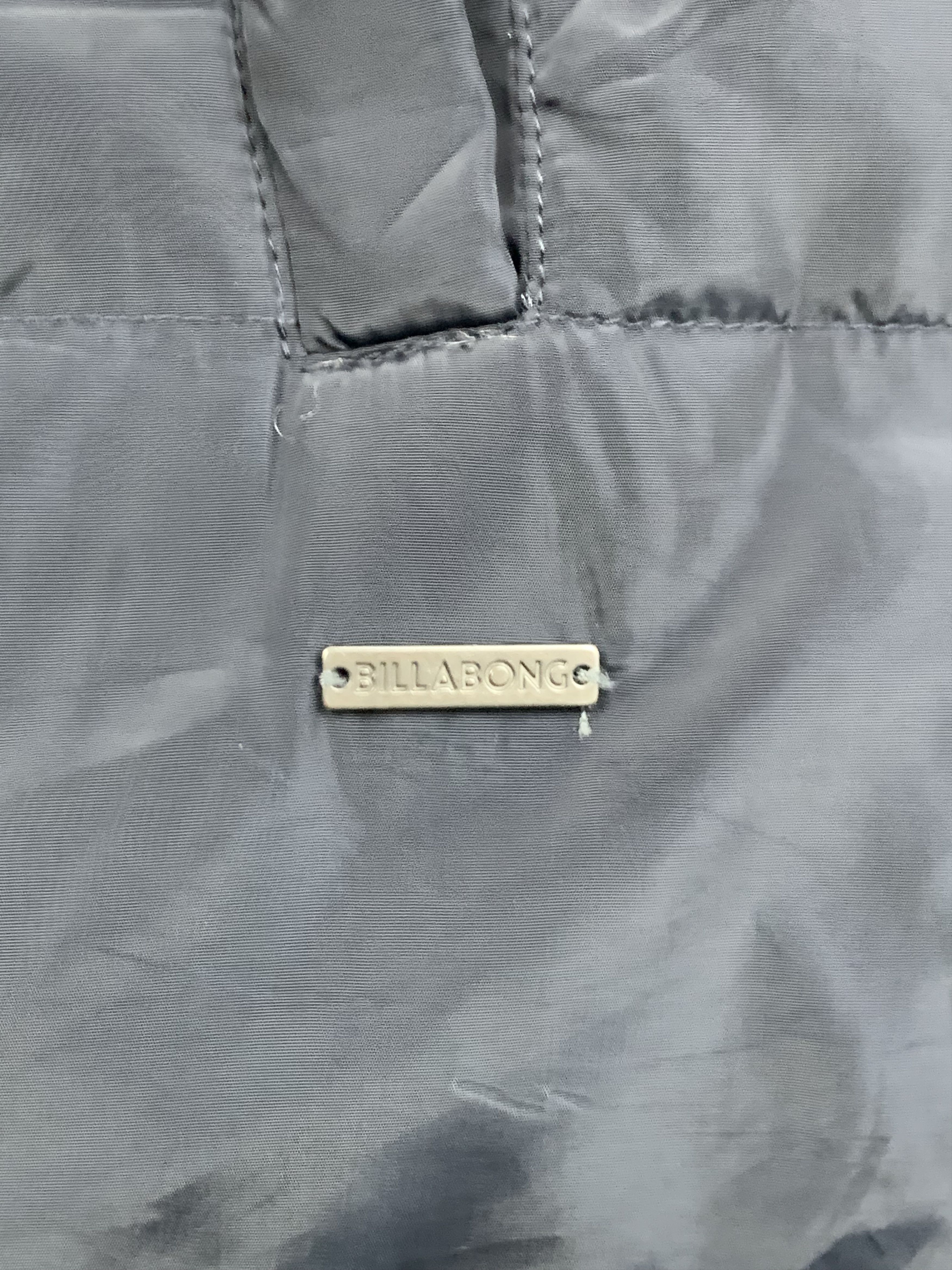 Billabong Vintage Billabong Hoodie Puffer Jacket J1421 Size US M / EU 48-50 / 2 - 9 Thumbnail