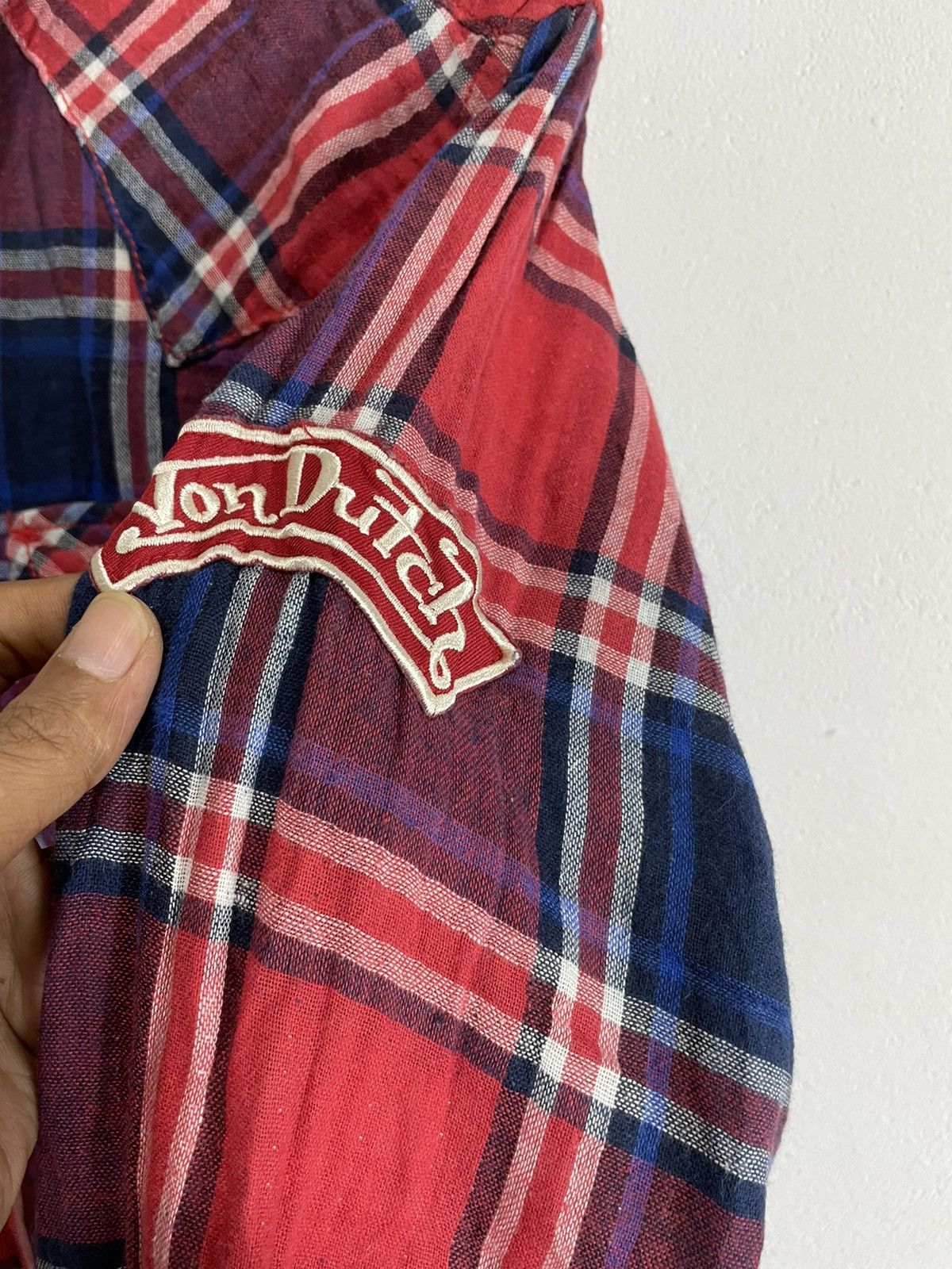 Von Dutch Vondutch Western Gothic Shirt Punks Ifsix lgb style Size US M / EU 48-50 / 2 - 5 Thumbnail