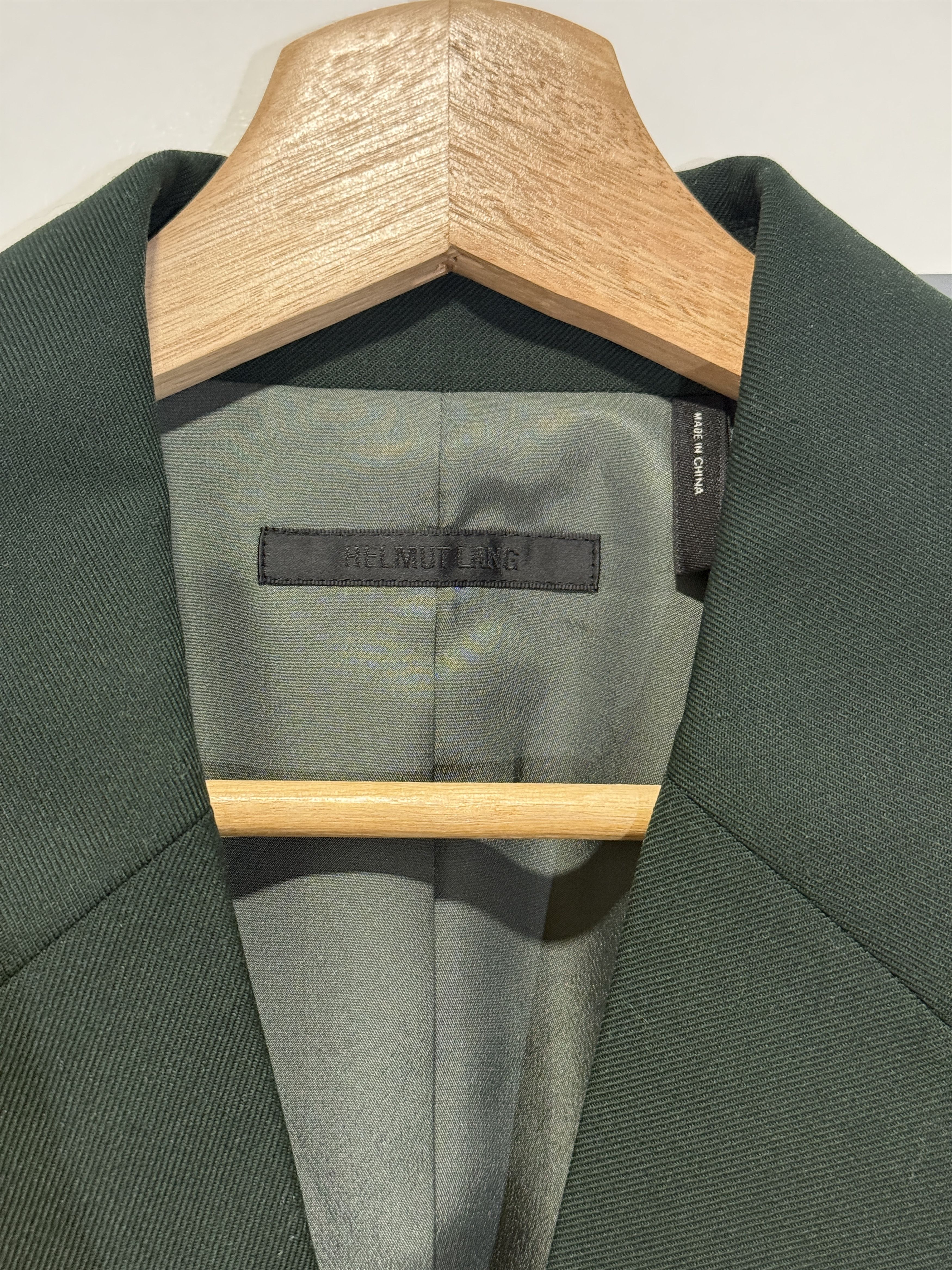 Helmut Lang Cutout Blazer Size 46R - 2 Thumbnail