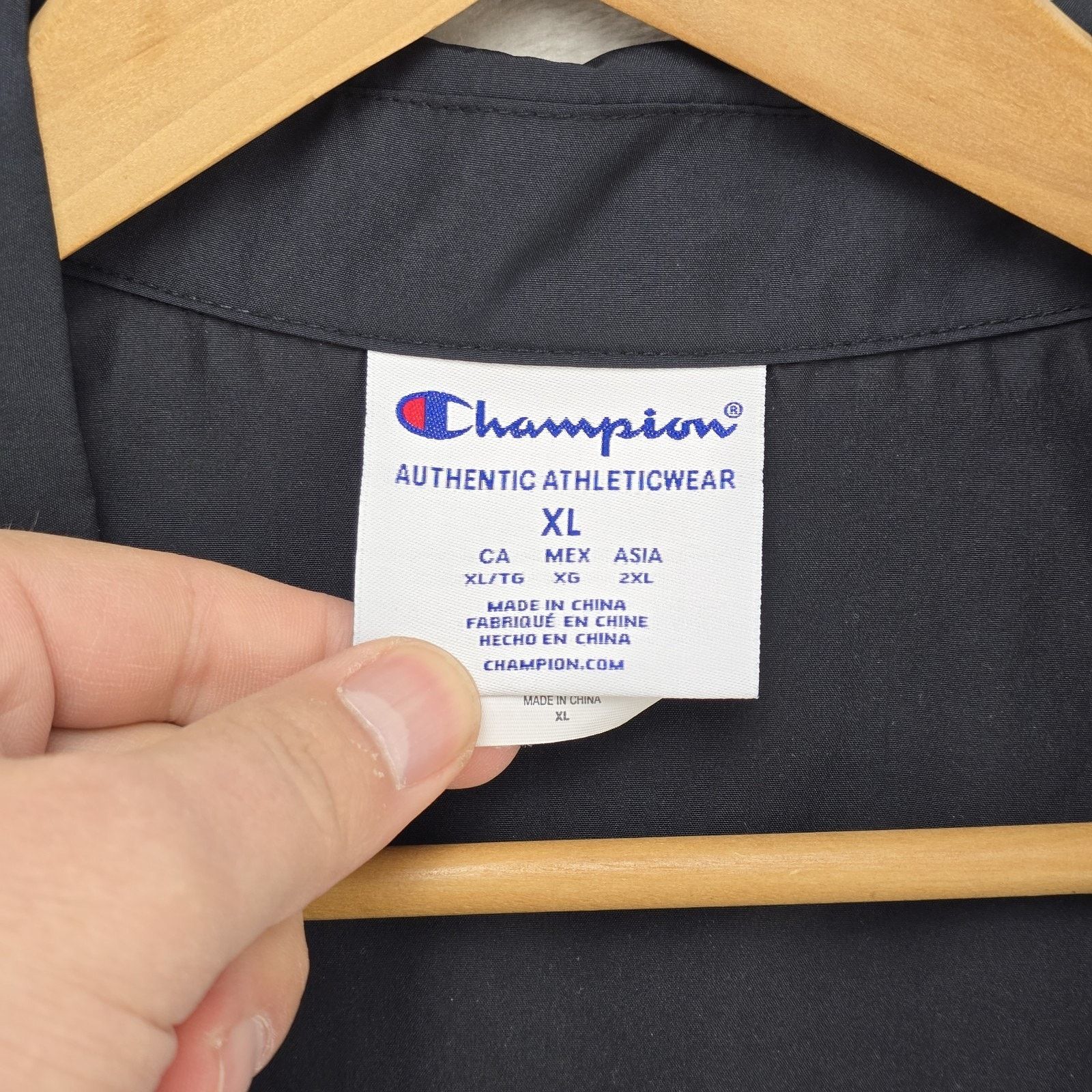 Champion Champion Reddit Snoo Summit Outdoors Windbreaker Jacket XL Size US XL / EU 56 / 4 - 7 Thumbnail