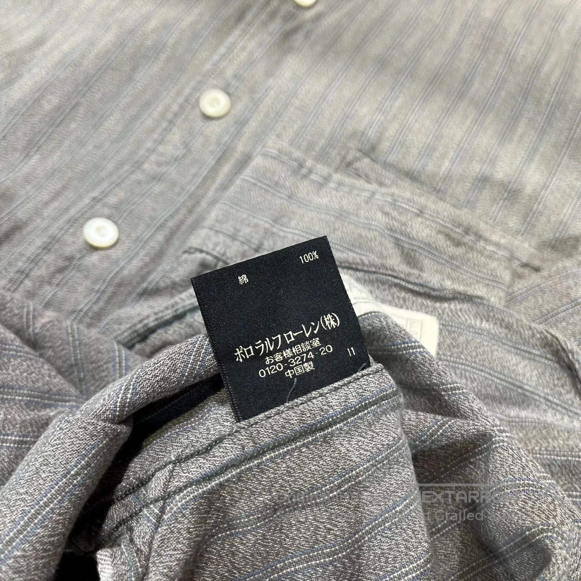 RRL Ralph Lauren RRL Double RL Striped Vintage Shirt. Size US M / EU 48-50 / 2 - 6 Thumbnail