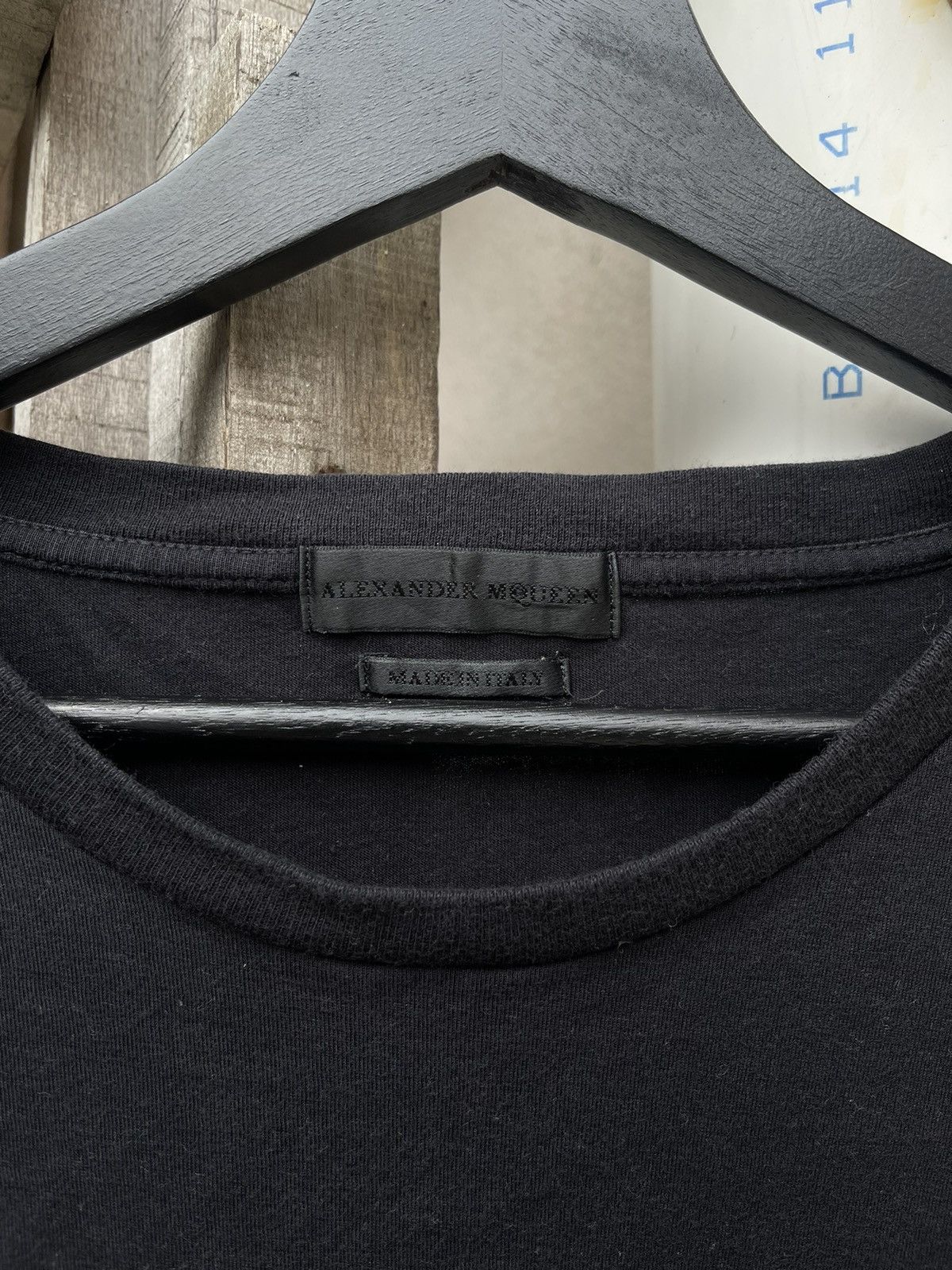 Alexander McQueen Alexander McQueen Blackout Embroidered Skull Size US XXL / EU 58 / 5 - 5 Thumbnail
