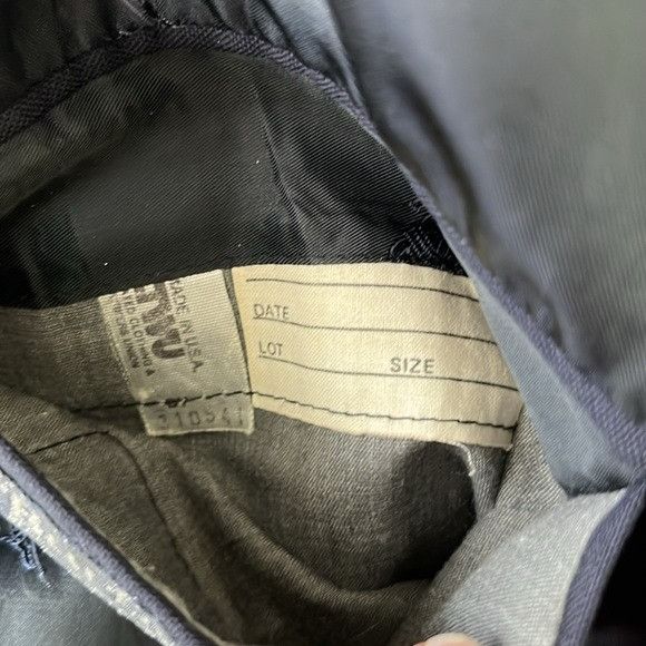 Burberry VTG Burberry Metal Equestrian Knight Design (EKD) Logo Butto Size 42R - 10 Thumbnail