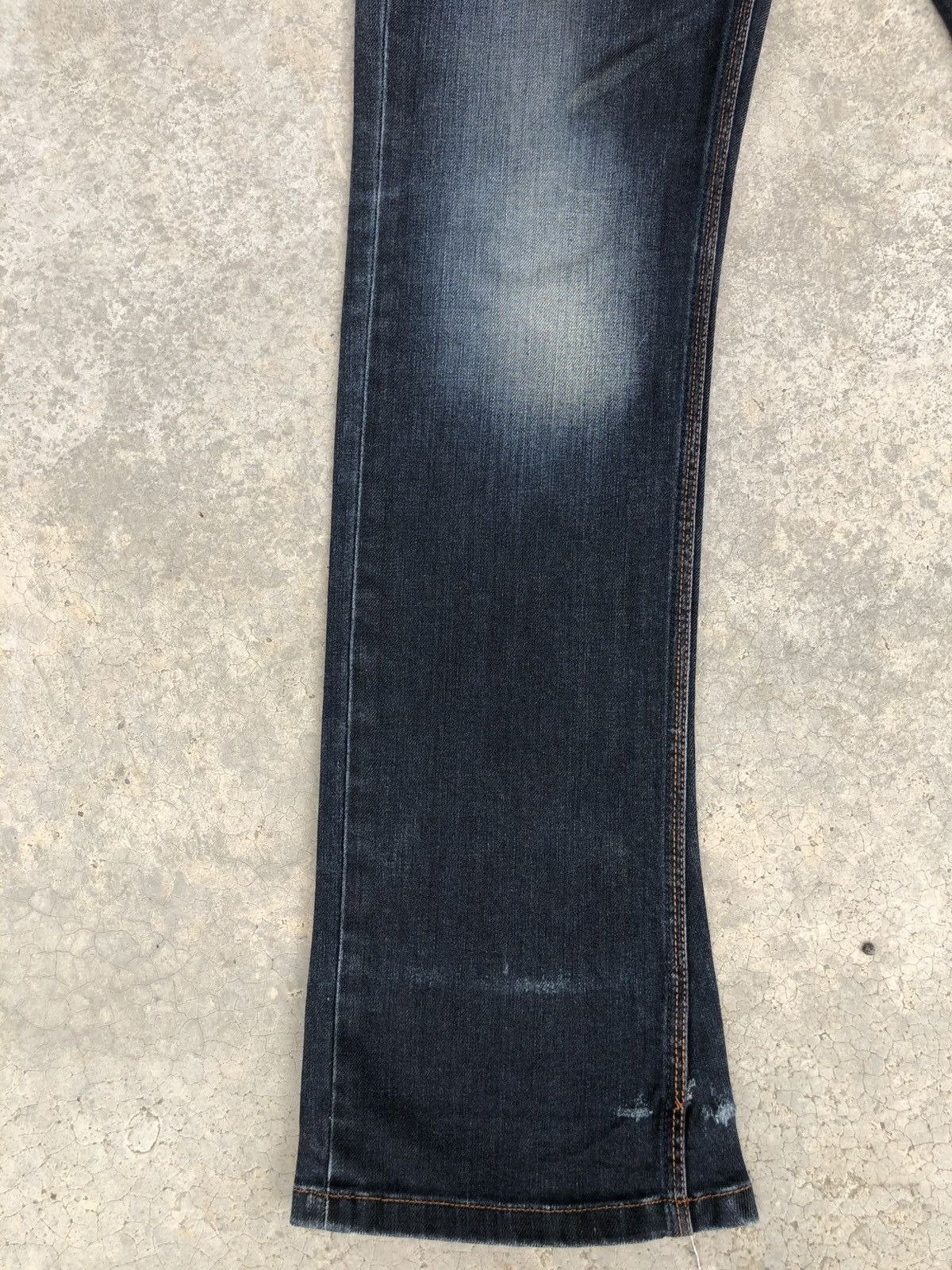 Who Decides War Nicole Club Flared Jeans Distressed Jeans Size US 34 / EU 50 - 8 Thumbnail