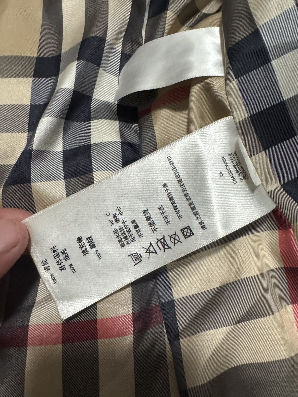 Burberry Womens Burberry Down Jacket Size M / US 6-8 / IT 42-44 - 7 Thumbnail