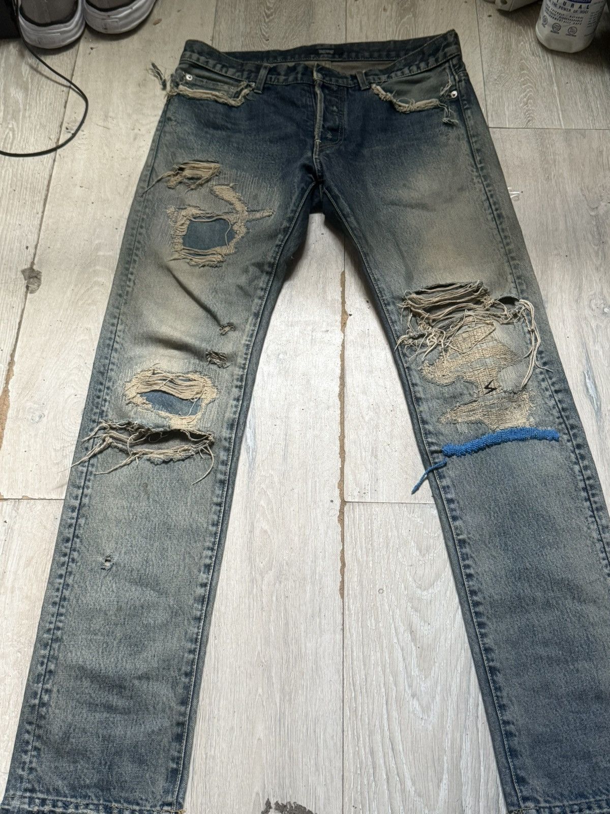 Undercover undercover 68 blue yarns Size US 32 / EU 48 - 7 Thumbnail