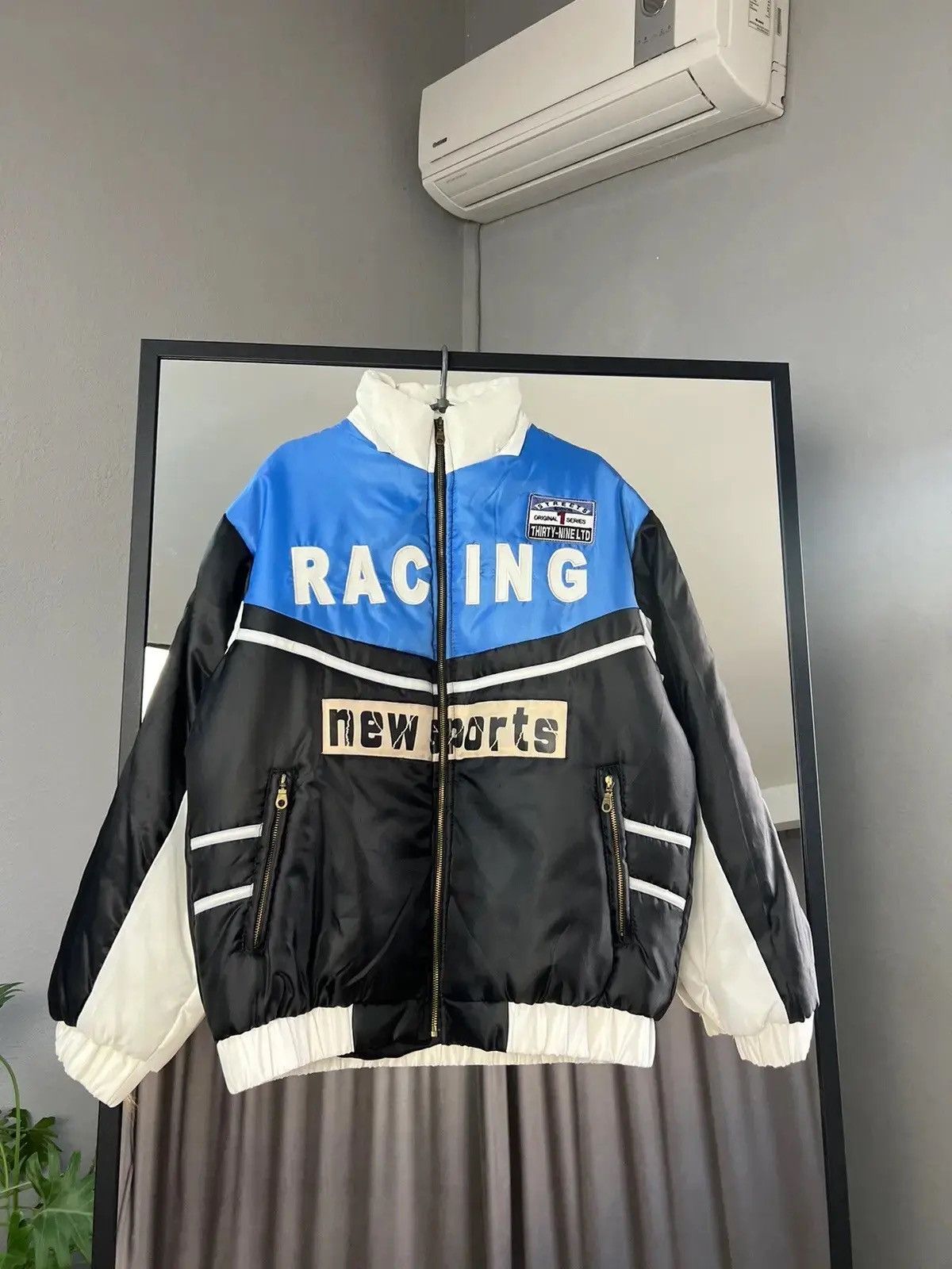 Vintage Racing bomber jacket Size US M / EU 48-50 / 2 - 3 Thumbnail