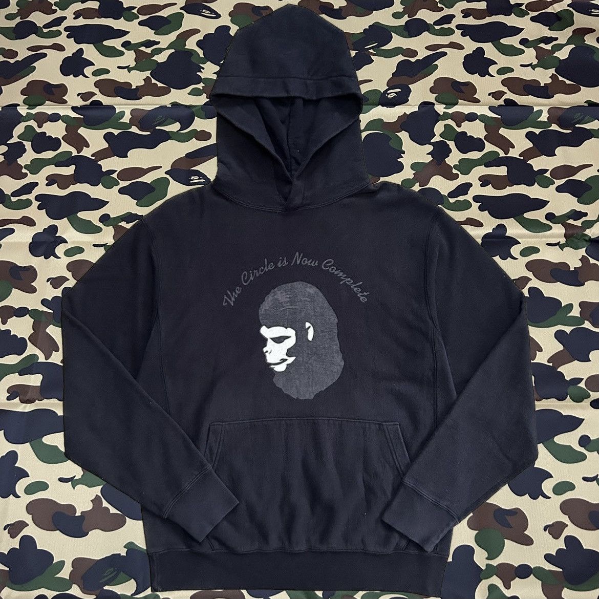 Bape Vintage The Circle is Now Complete Pullover Hoodie Size US M / EU 48-50 / 2 - 1 Thumbnail