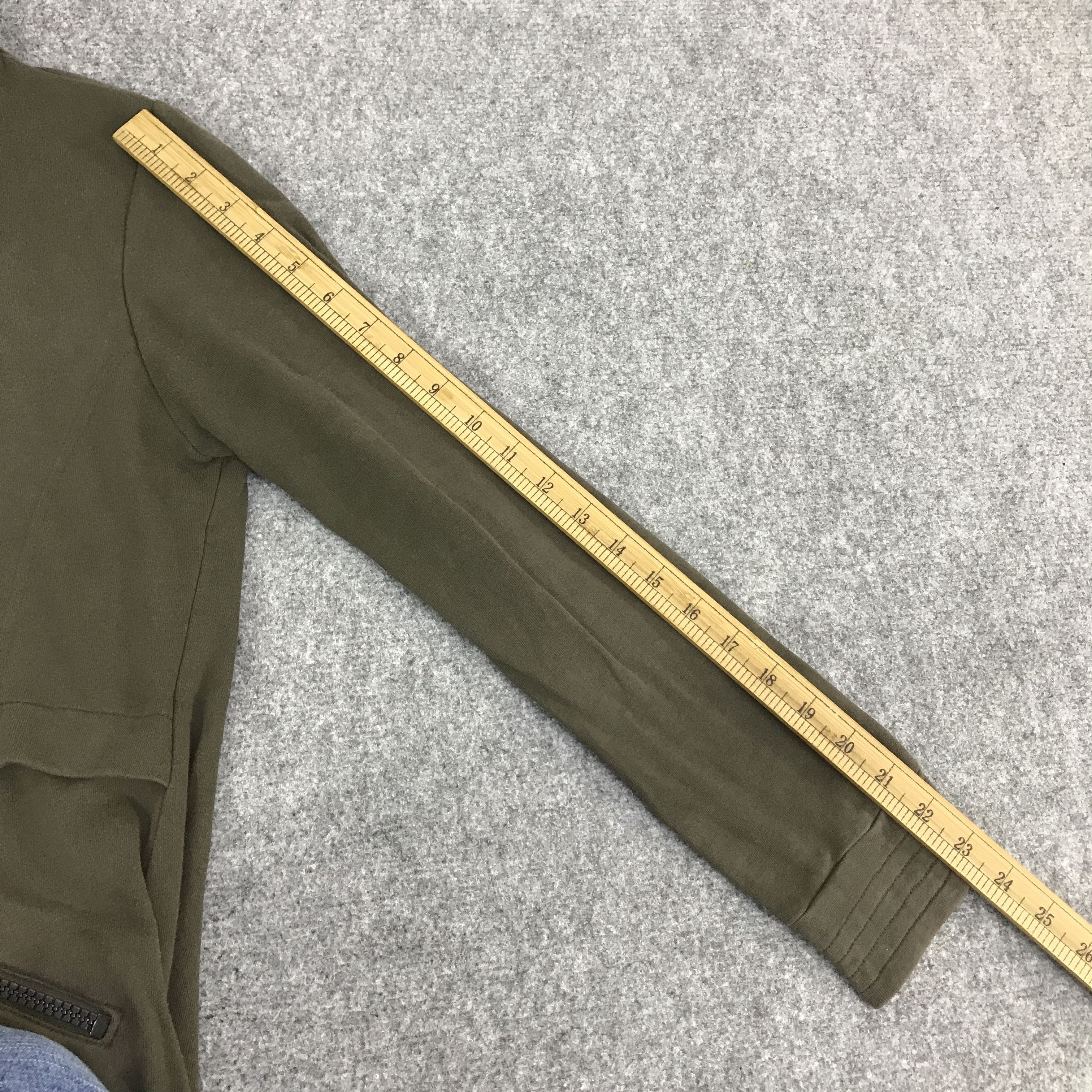 Japanese Brand DOLLY ANGELA JAPAN ZIPPER COTTON JACKET K103B7 Size US M / EU 48-50 / 2 - 6 Thumbnail