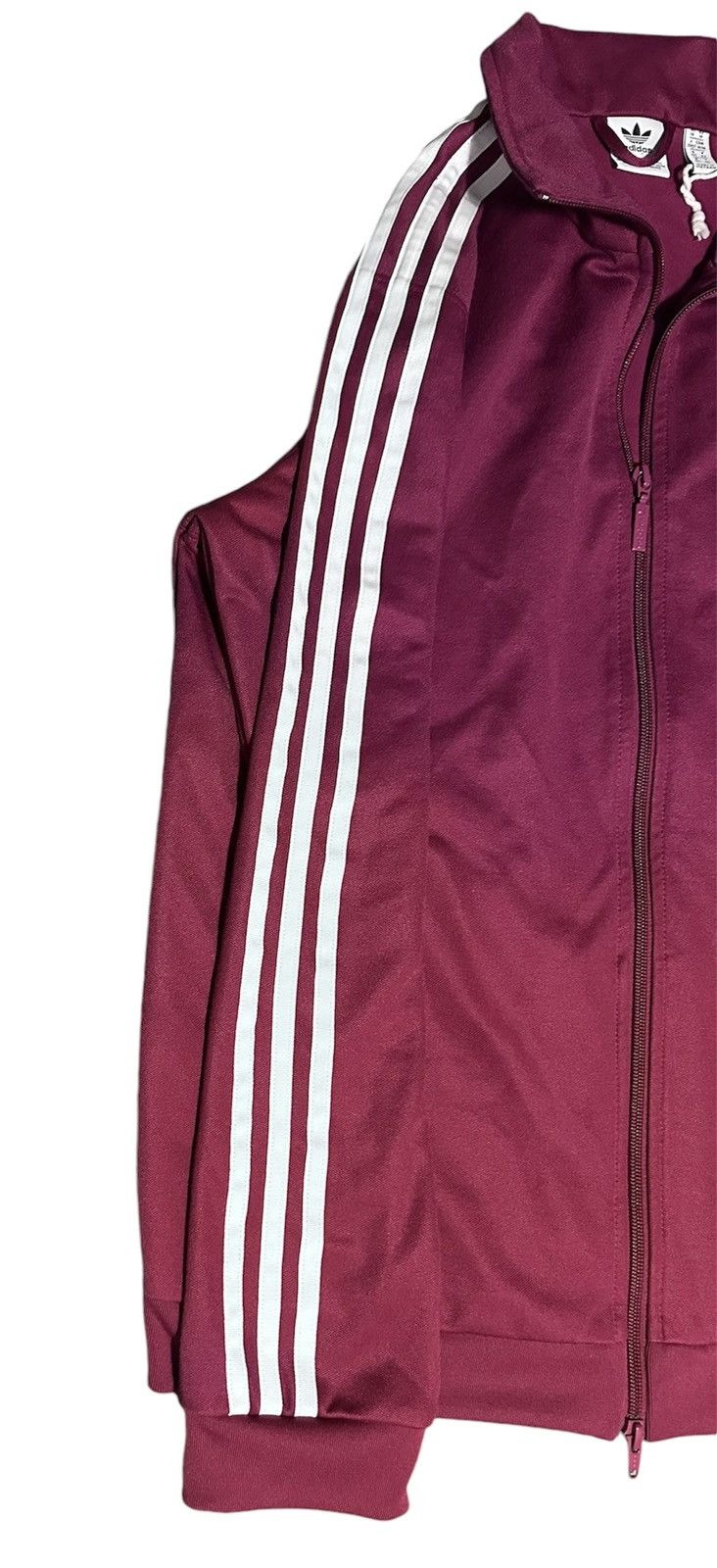 Adidas Adidas Originals Track Jacket Maroon Size US M / EU 48-50 / 2 - 3 Thumbnail