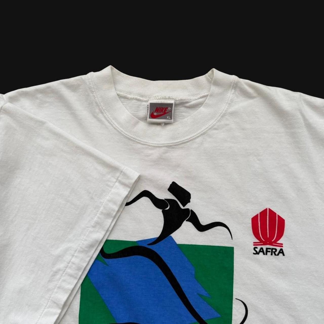 Nike VTG 1993 NiKE SHEARES BRiDGE RUN TEE Size US XL / EU 56 / 4 - 3 Thumbnail