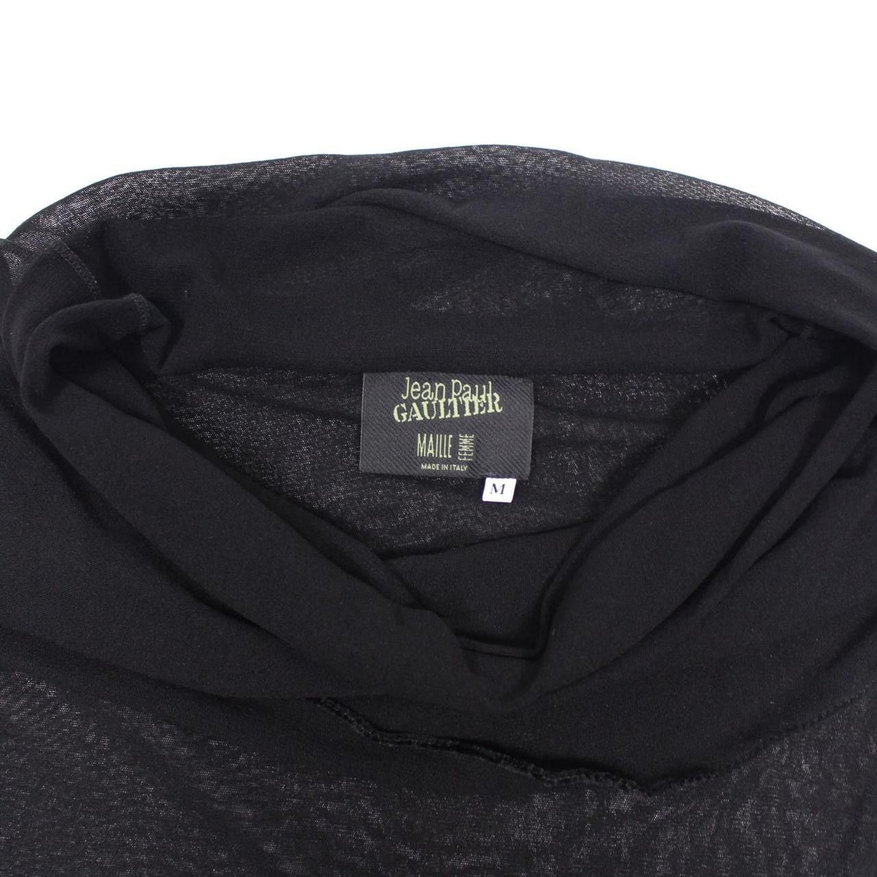 Jean Paul Gaultier JEAN PAUL GAULTIER SS 2003 SPIDER WEB MESH TOP Size M / US 6-8 / IT 42-44 - 3 Thumbnail