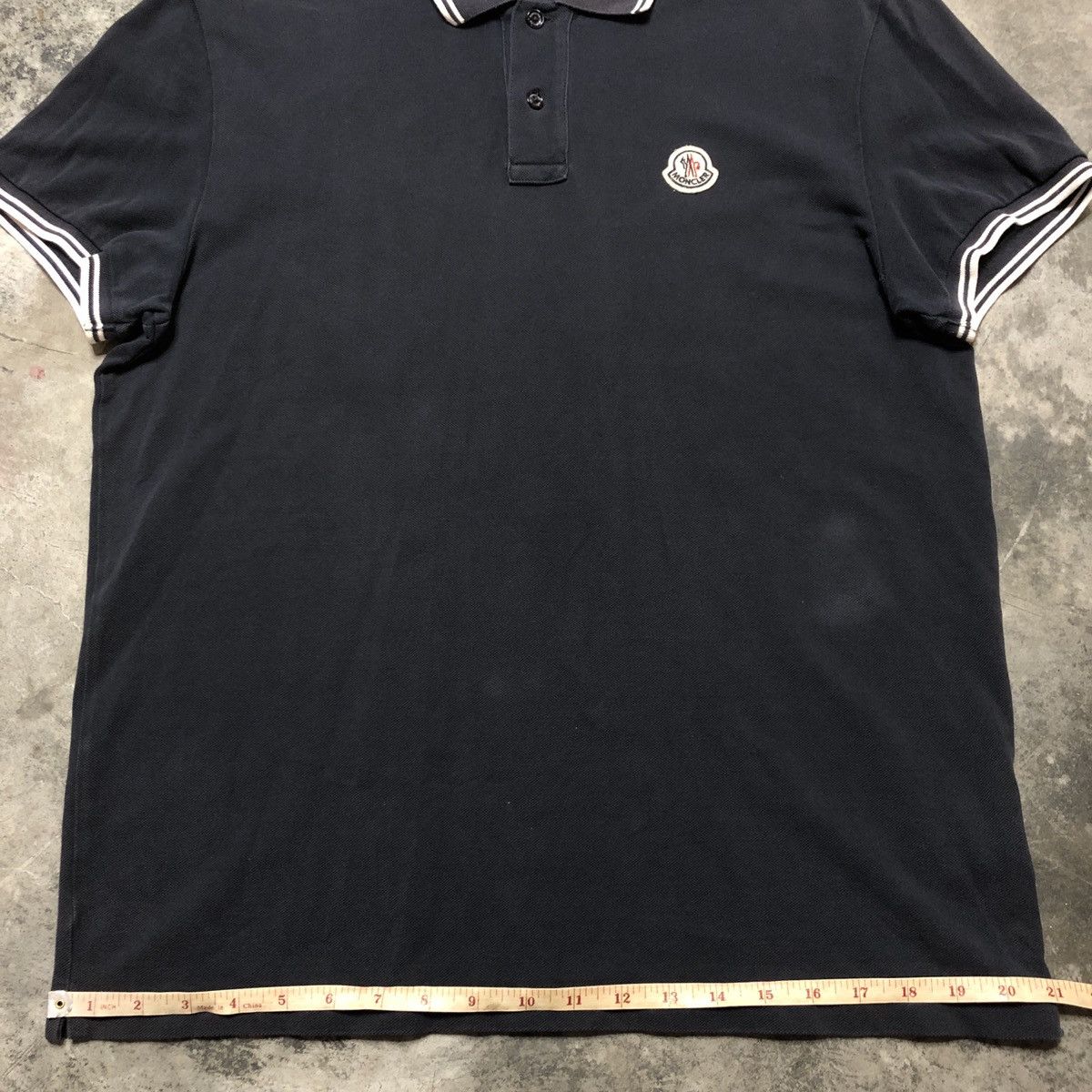 Moncler Moncler Polo Tee Size XL / US 12-14 / IT 48-50 - 20 Thumbnail